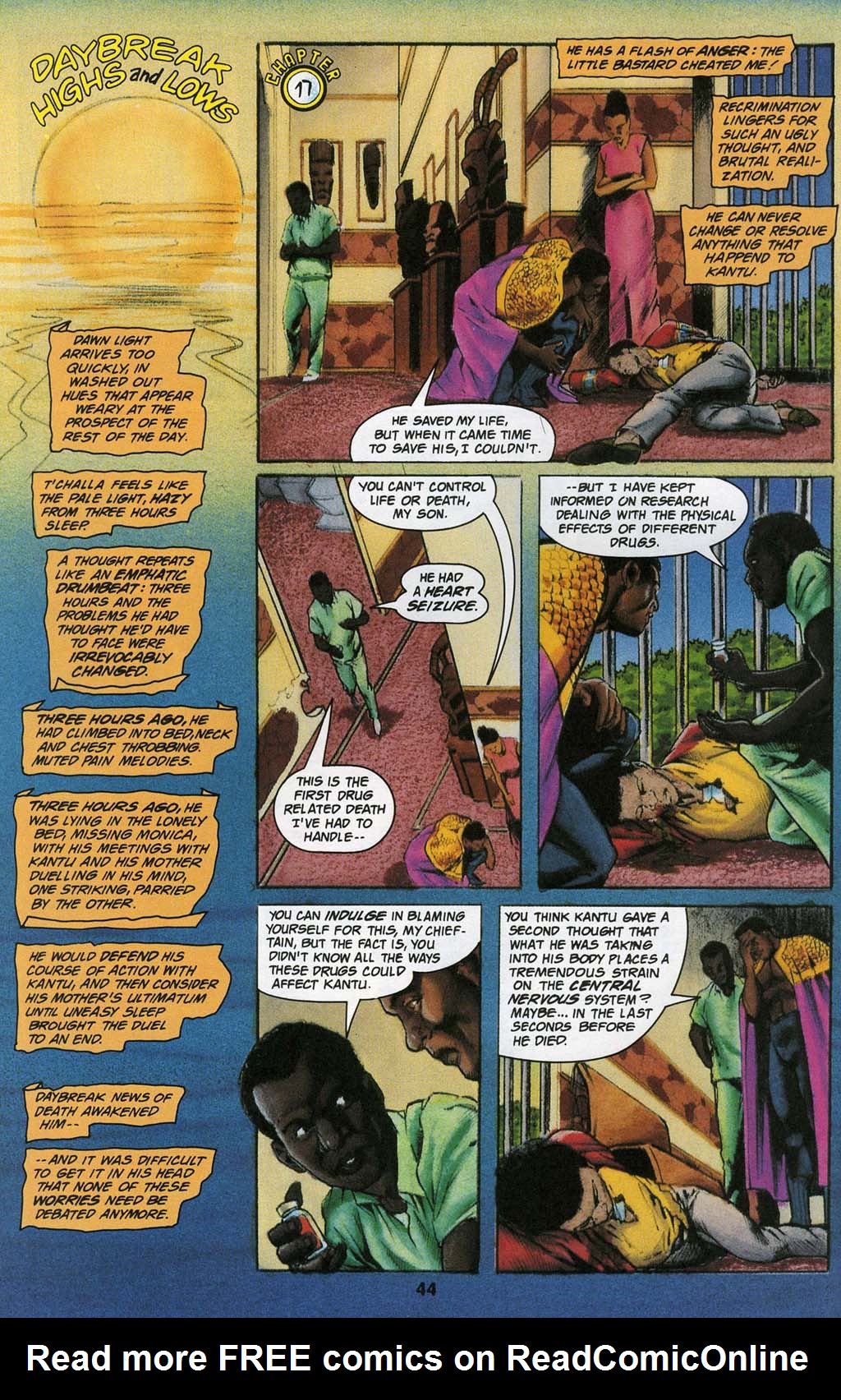 Black Panther: Panthers Prey 2 Page 45