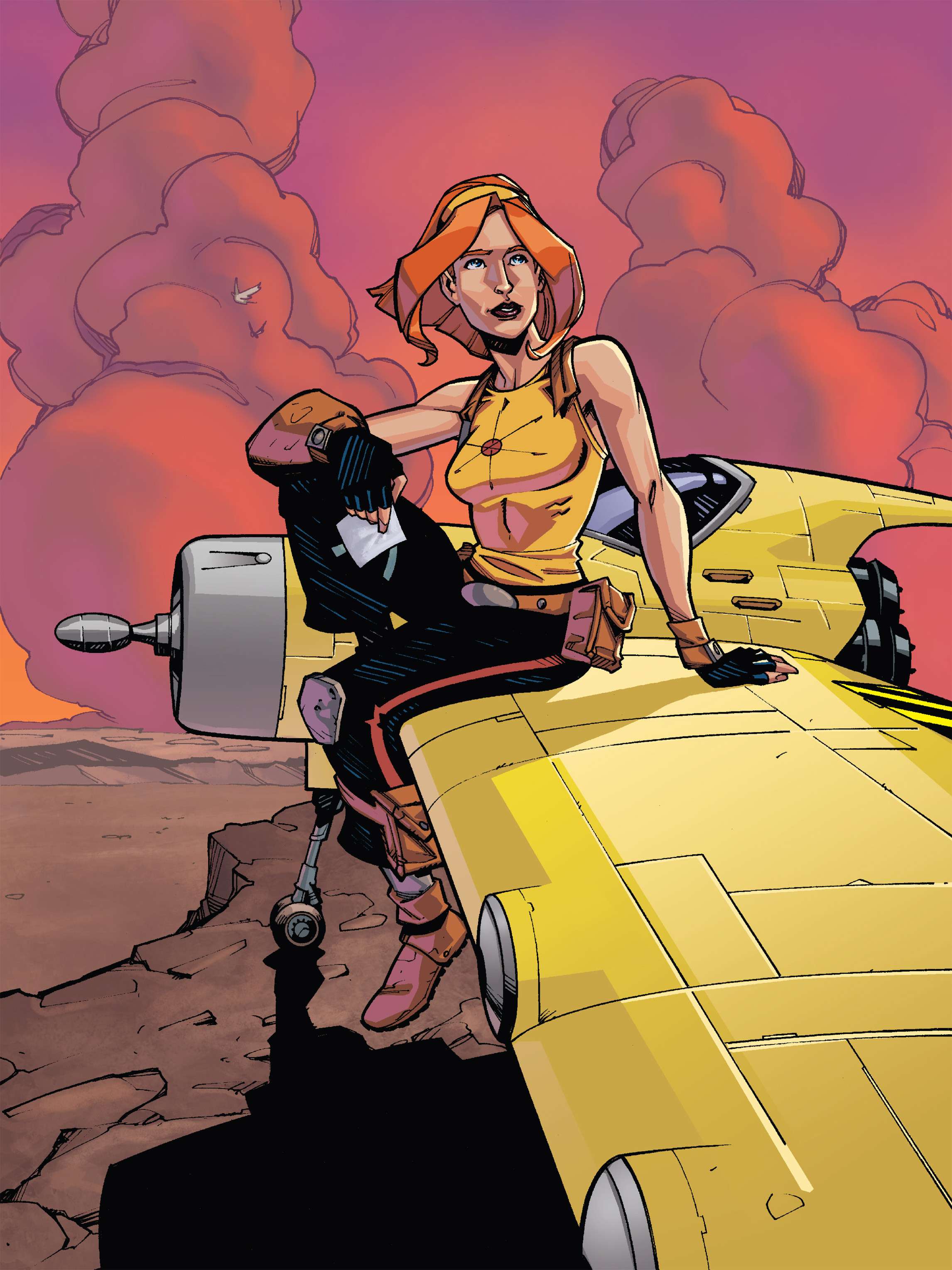 Read online Amber Atoms comic -  Issue #4 - 23