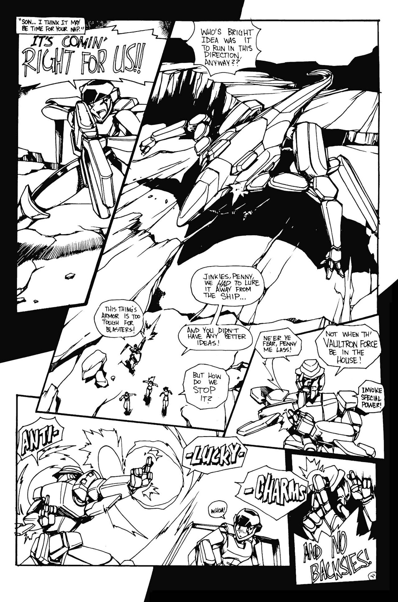 Read online Gold Digger (1993) comic -  Issue #39 - 3