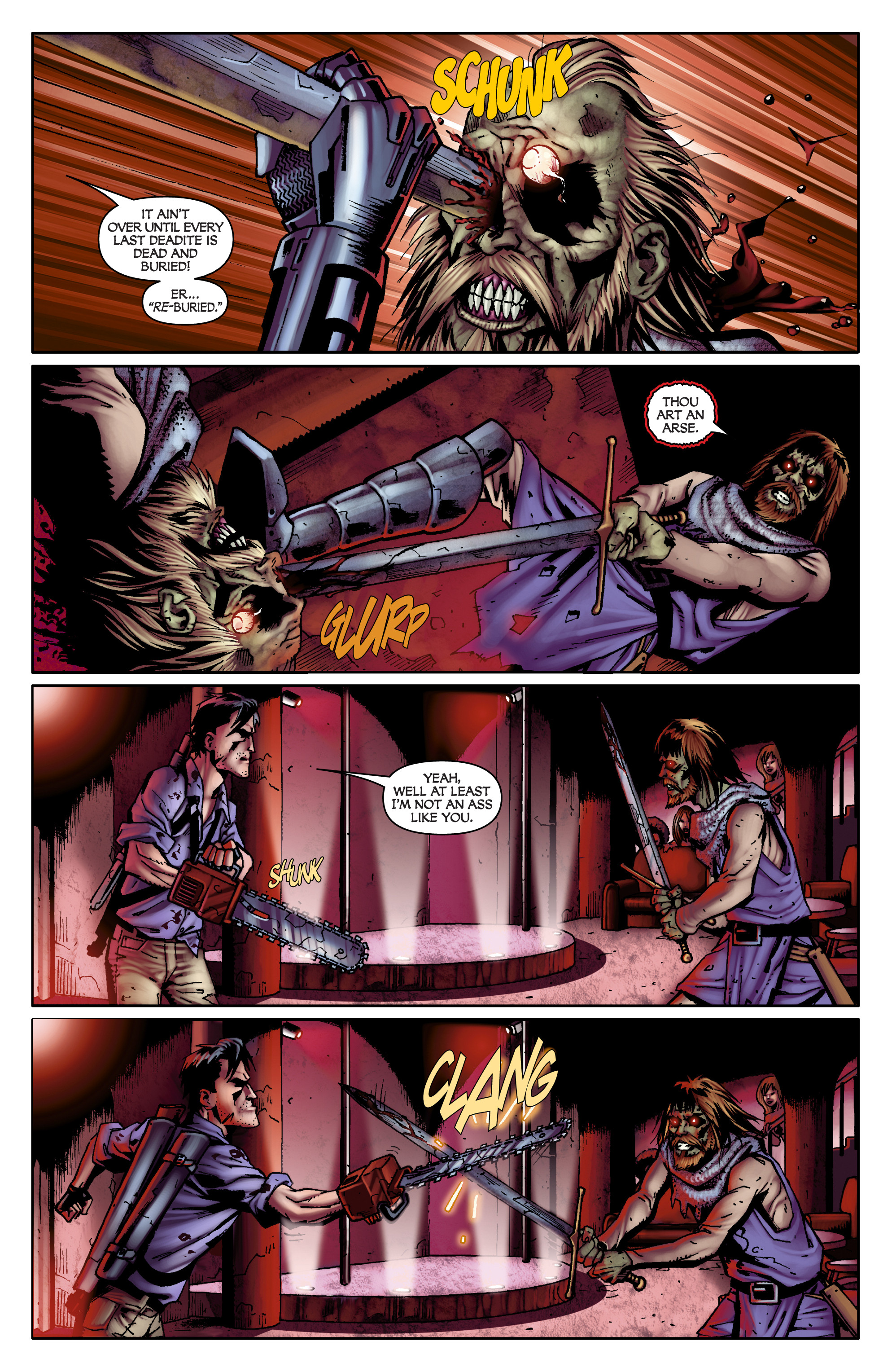 Read online Army of Darkness Omnibus comic -  Issue # TPB 2 (Part 2) - 96