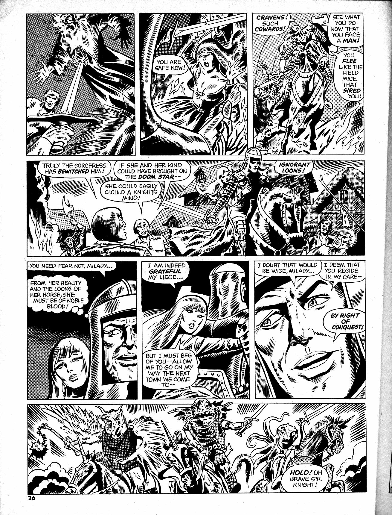 Read online Nightmare (1970) comic -  Issue #5 - 27