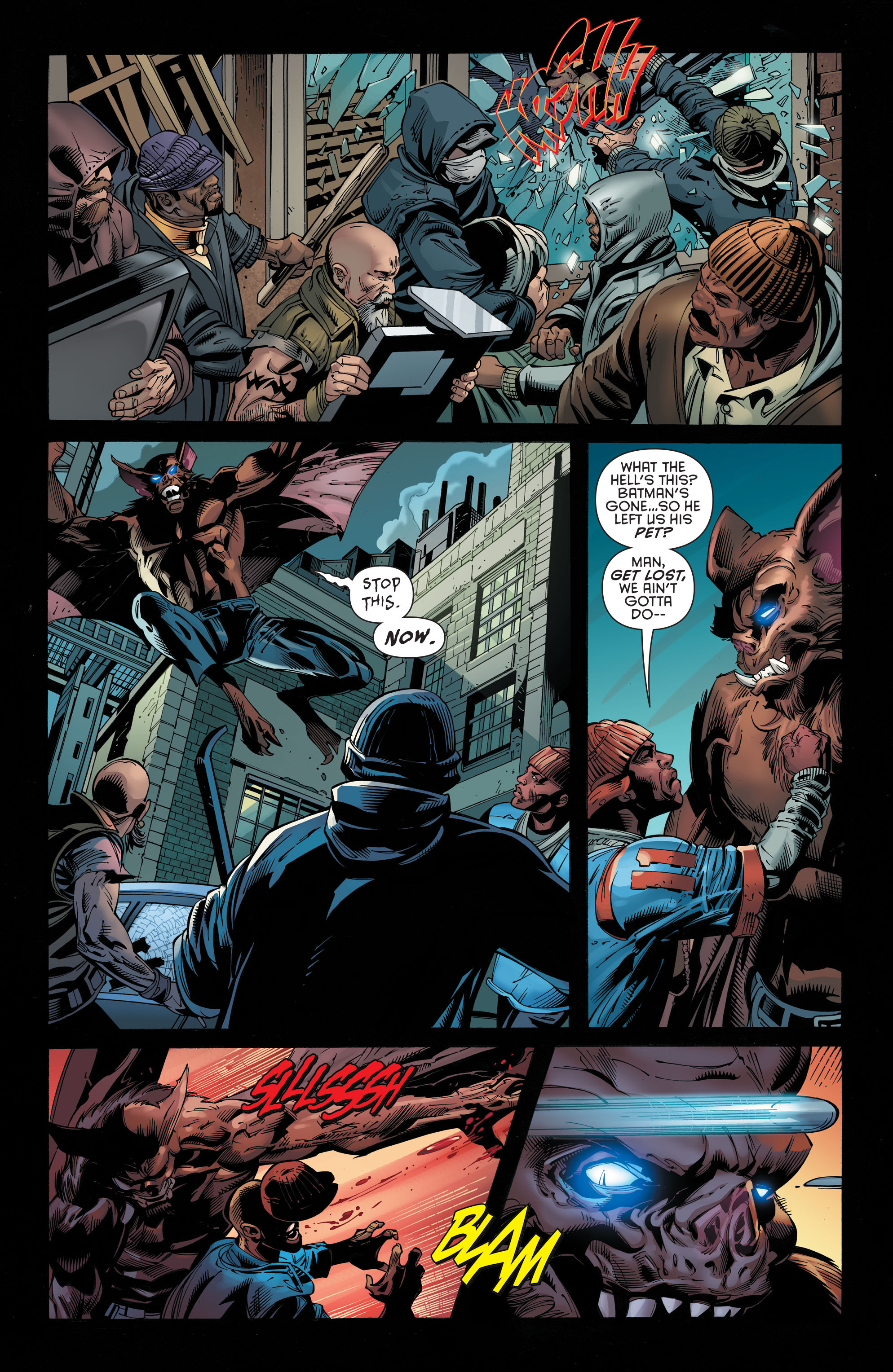 Read online Batman Arkham: Man-Bat comic -  Issue # TPB (Part 3) - 86