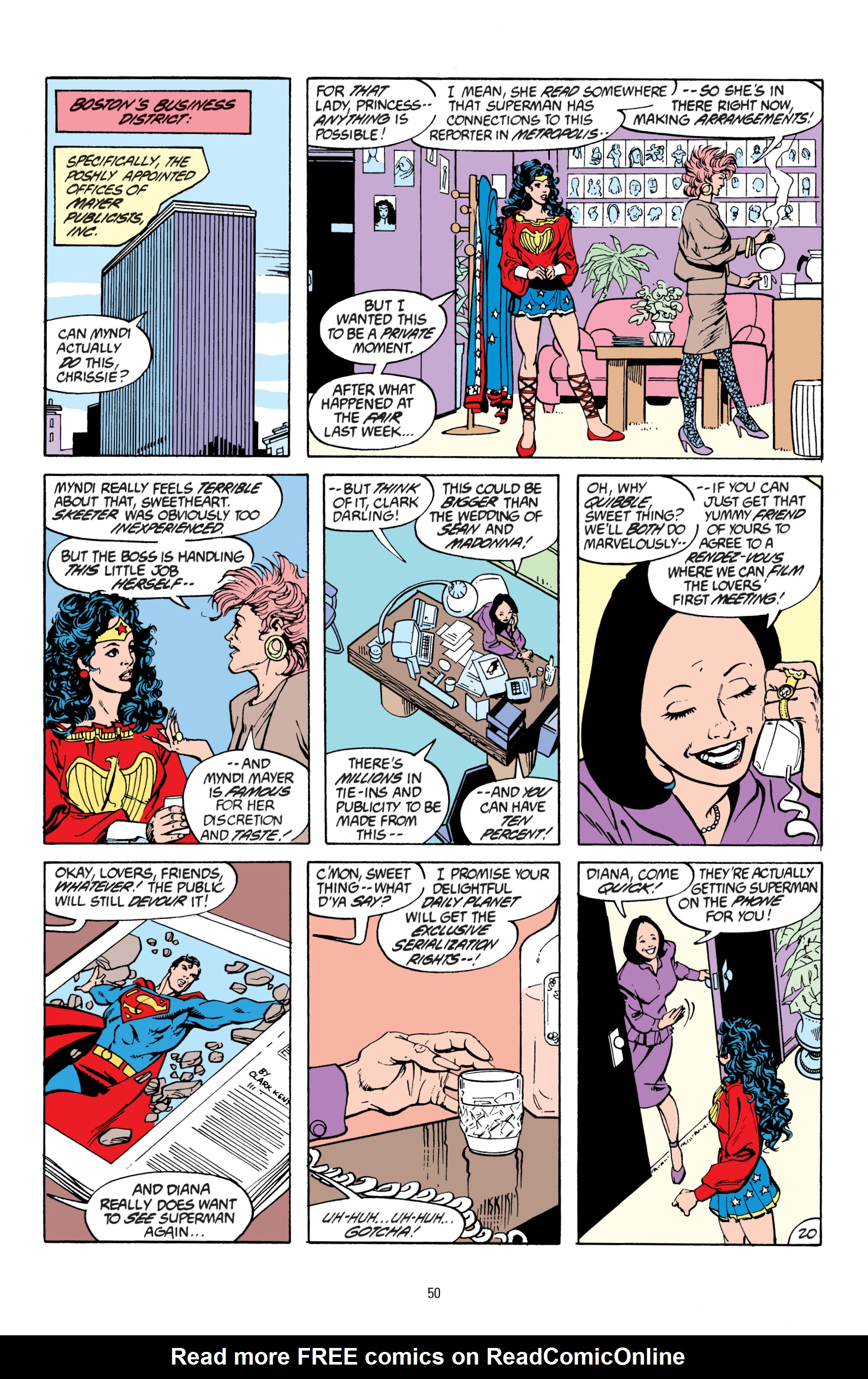 Read online Wonder Woman By George Pérez comic -  Issue # TPB 2 (Part 1) - 49