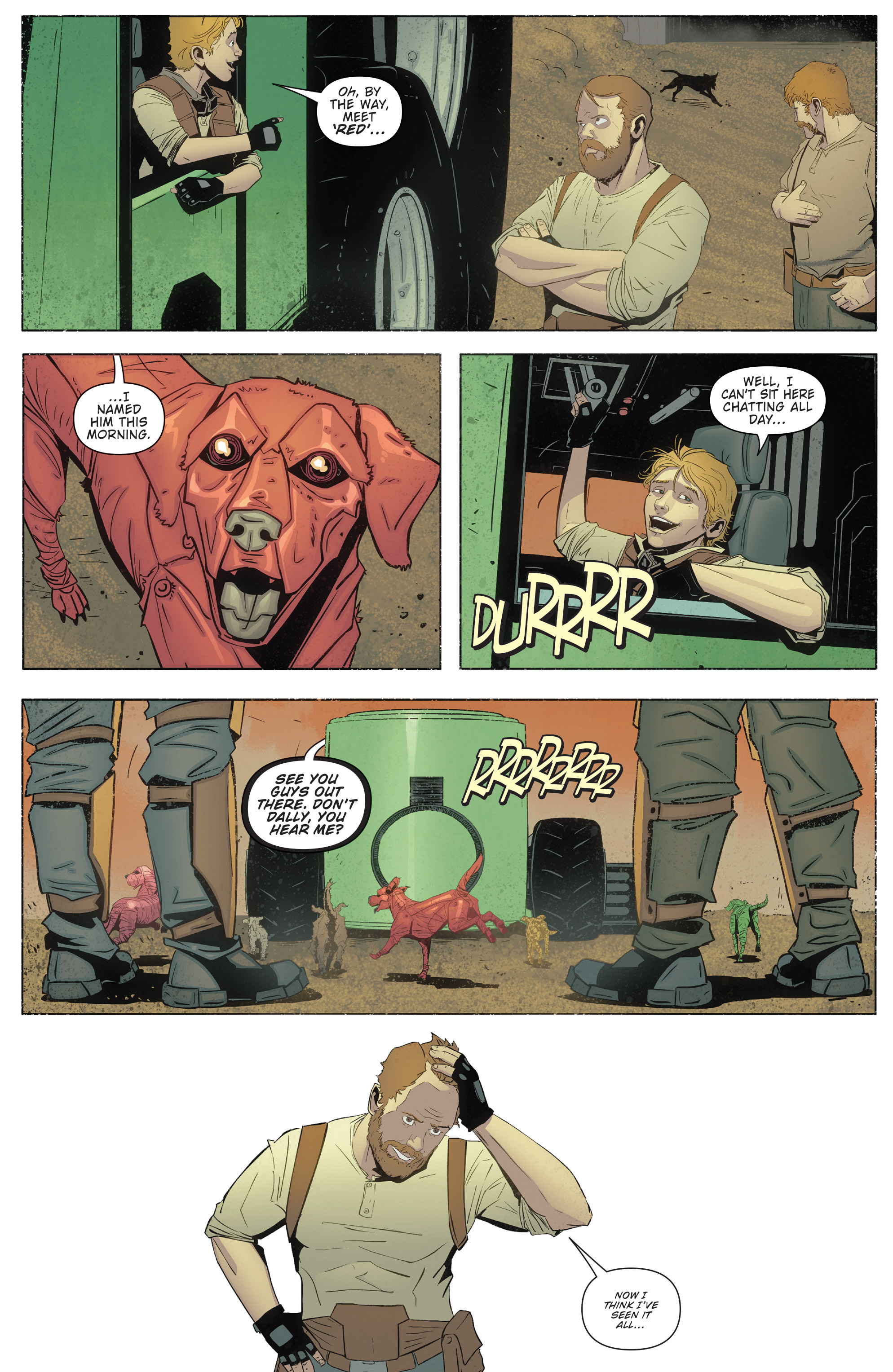 Read online Red Dog comic -  Issue #3 - 10