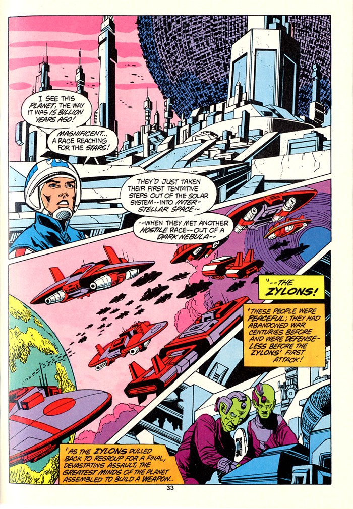 Read online Atari Force (1982) comic -  Issue #3 - 35