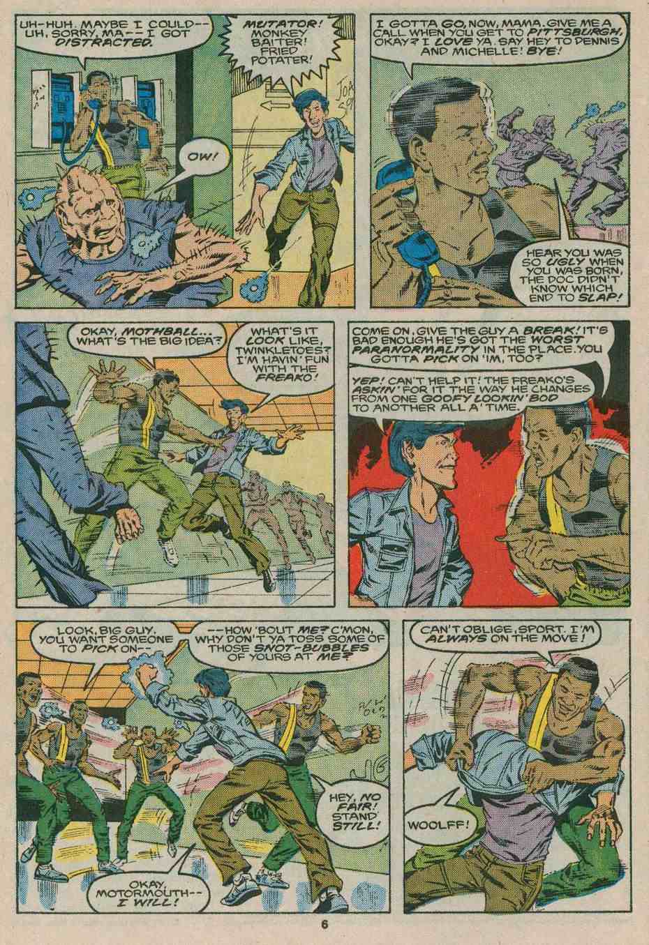 Read online DP7 comic -  Issue #17 - 7