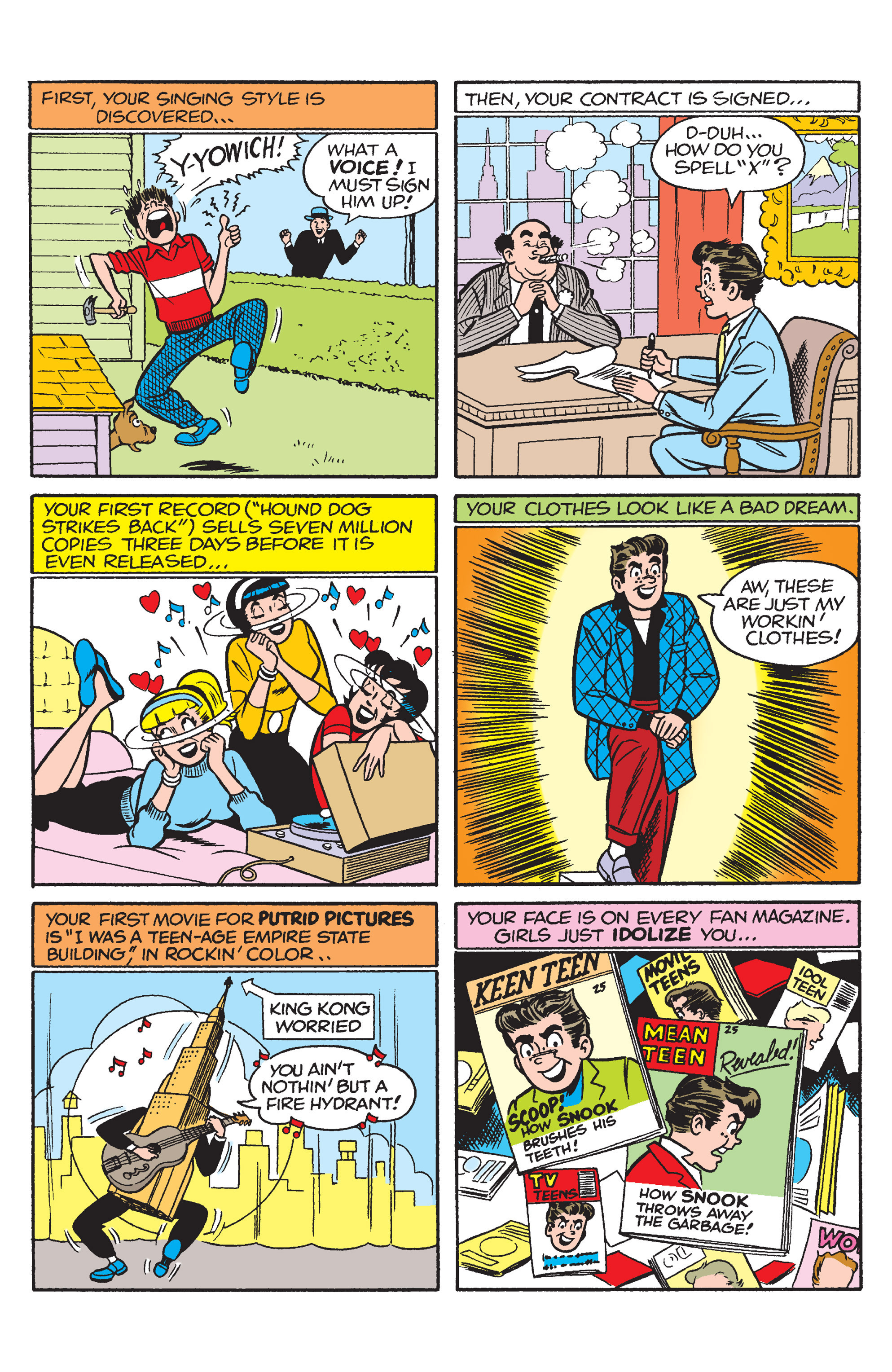 Read online Pep Digital comic -  Issue #58 - 27