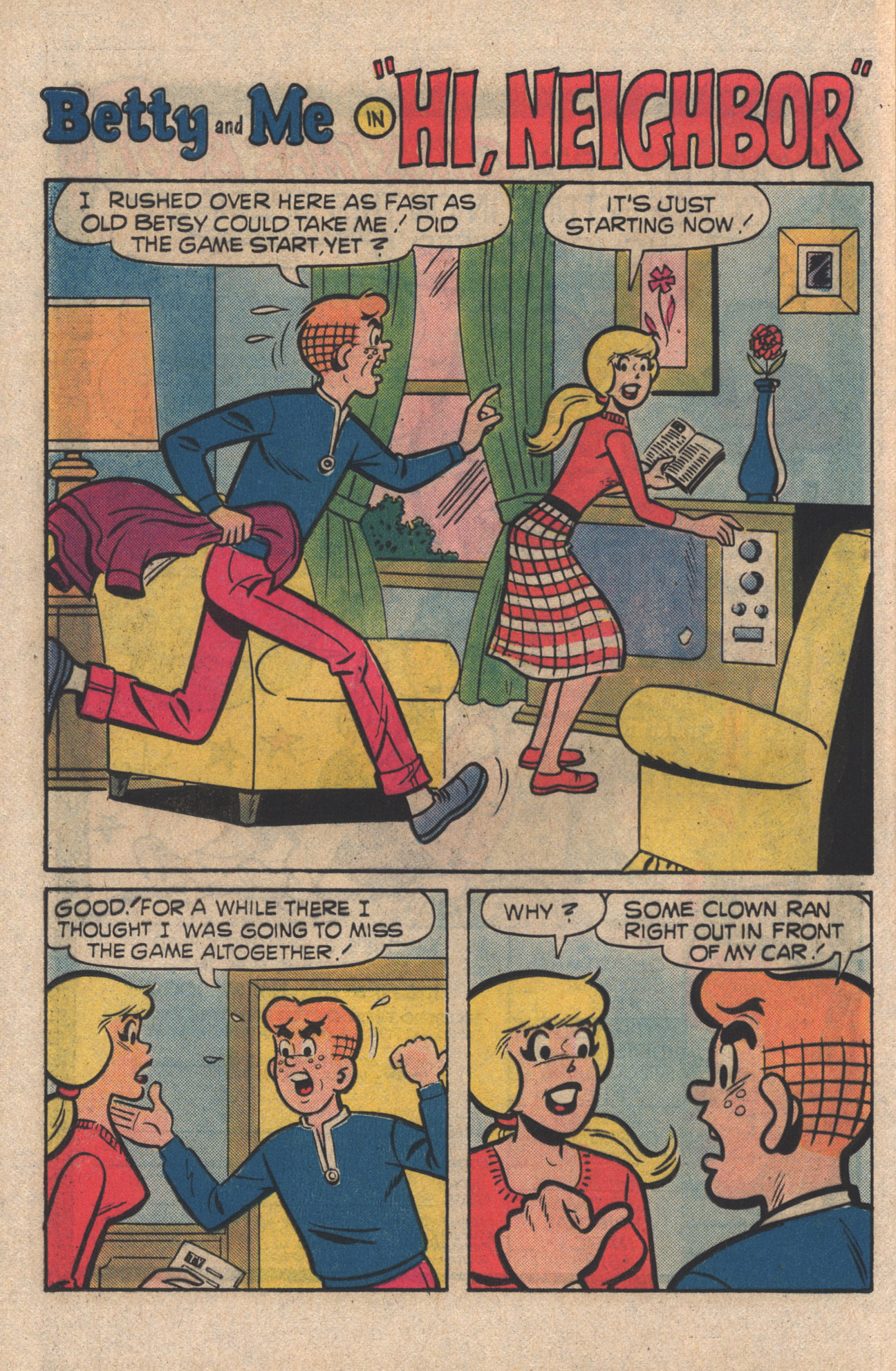 Read online Betty and Me comic -  Issue #126 - 20