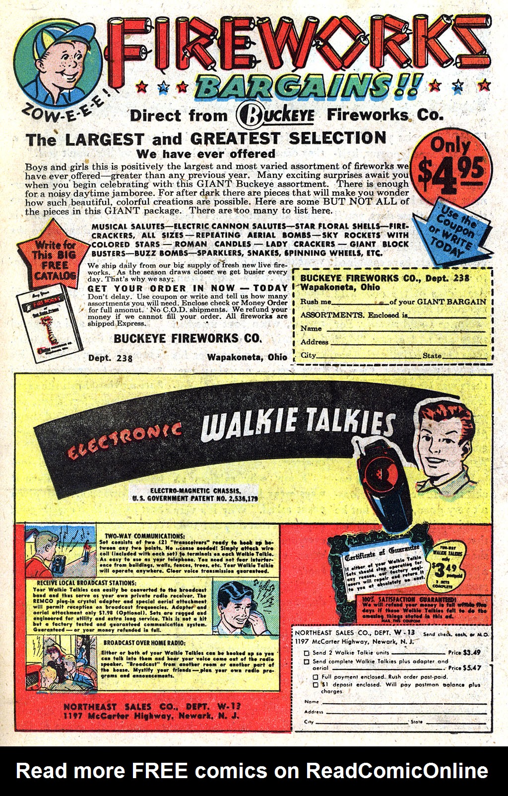 Read online War Adventures comic -  Issue #6 - 19