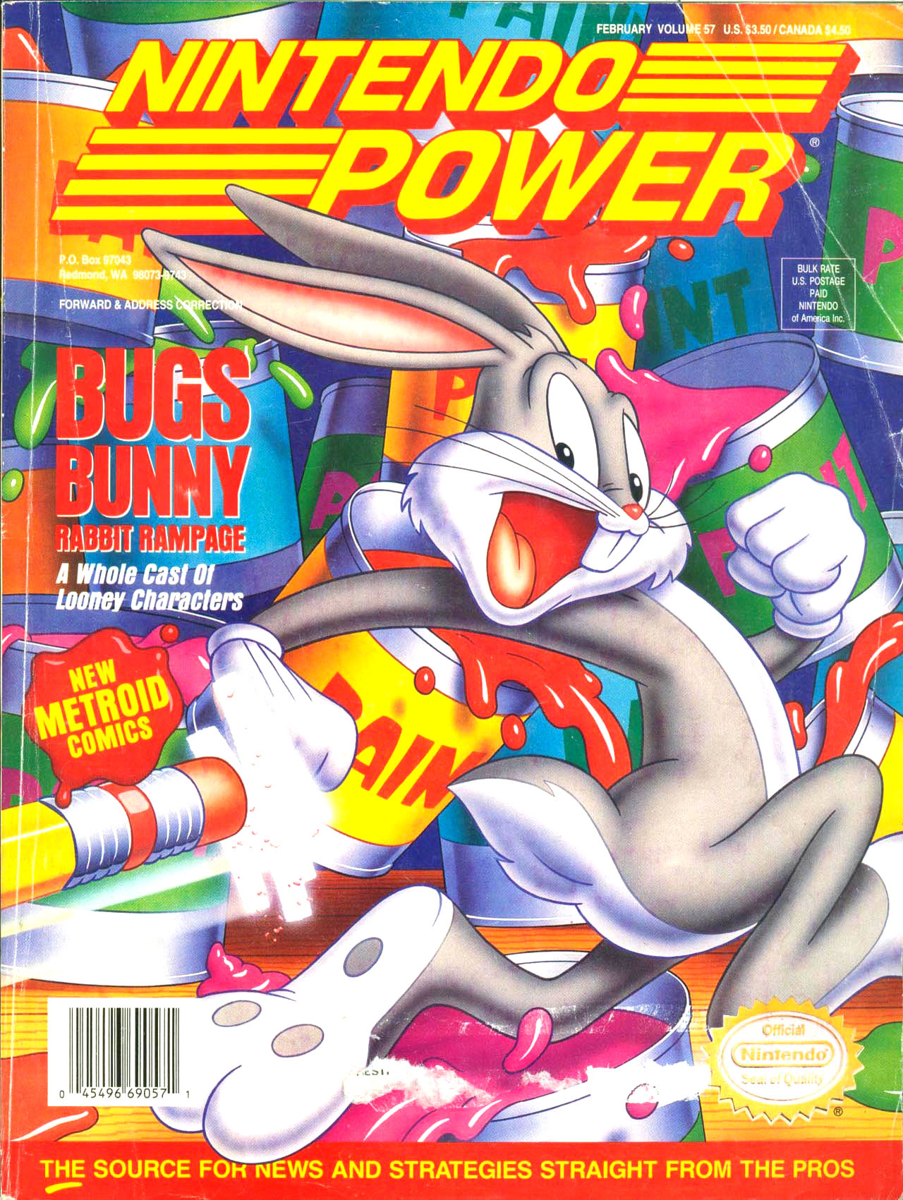Read online Nintendo Power comic -  Issue #57 - 2
