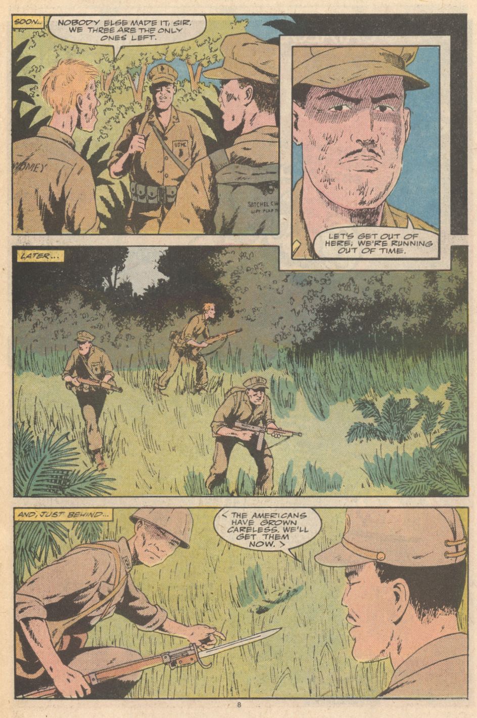 Read online Semper Fi comic -  Issue #9 - 7