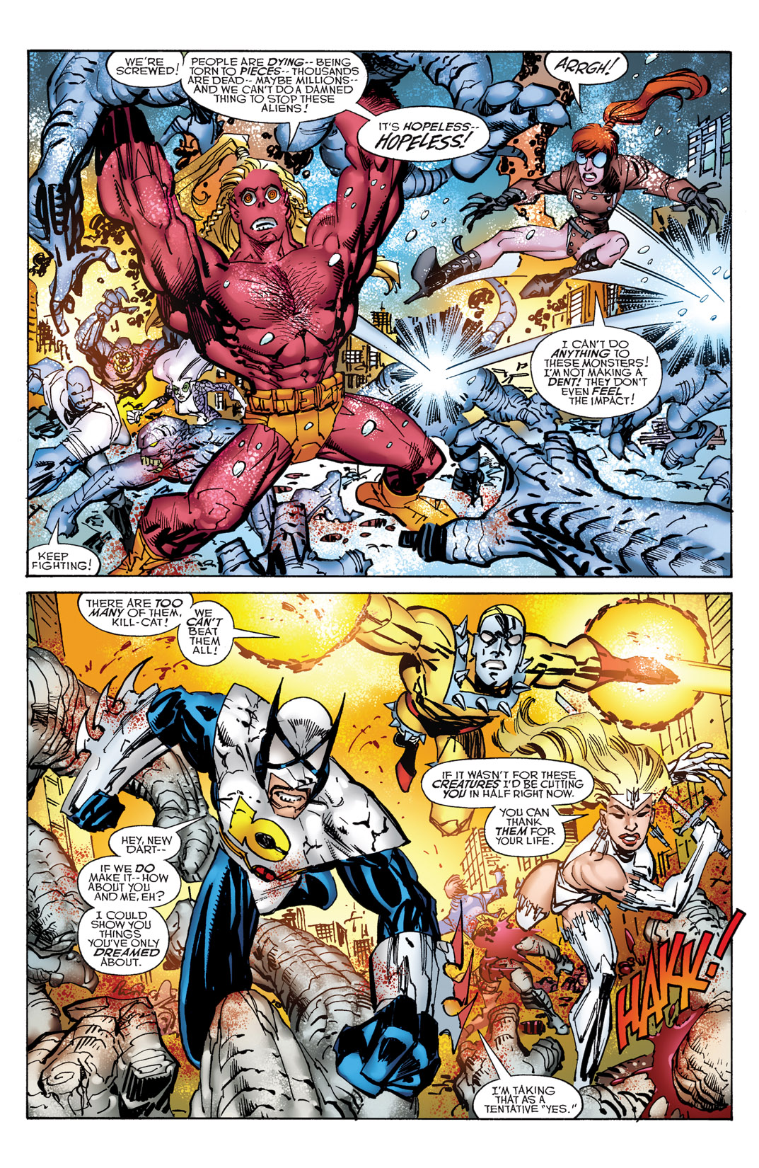 Read online The Savage Dragon (1993) comic -  Issue #179 - 21