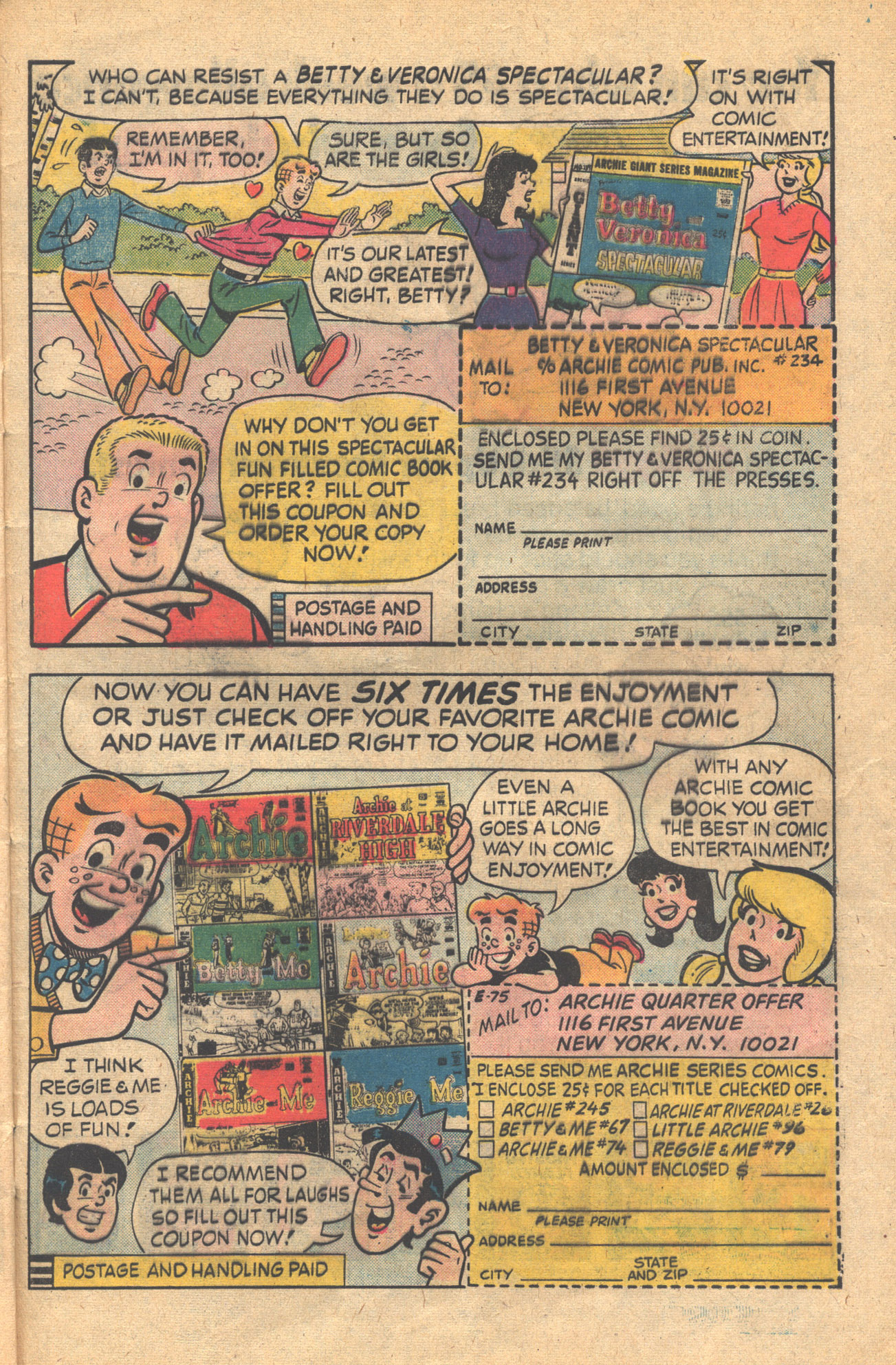 Read online The Adventures of Little Archie comic -  Issue #95 - 33