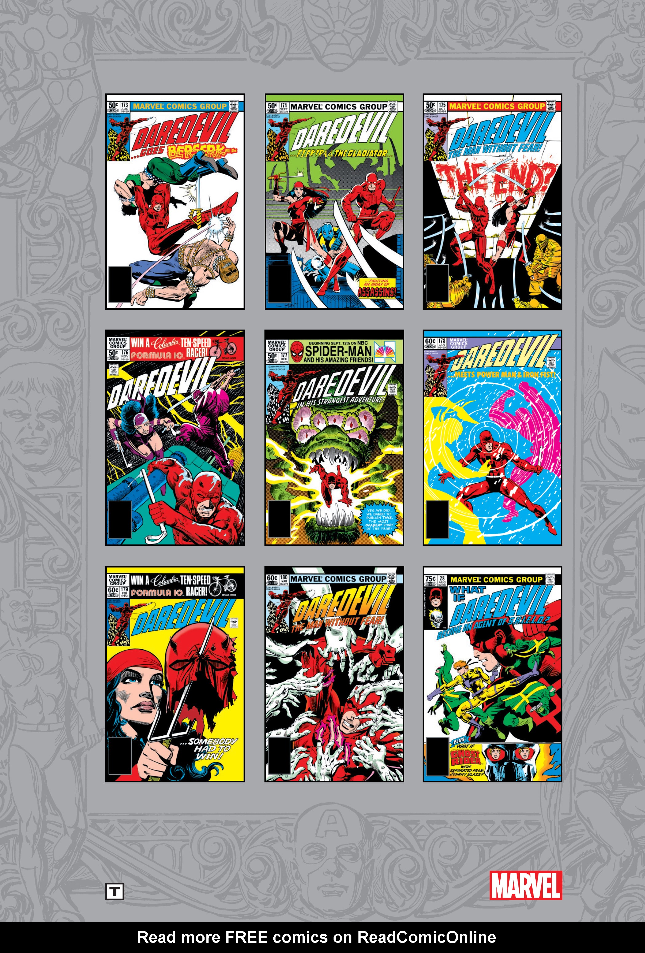 Read online Marvel Masterworks: Daredevil comic -  Issue # TPB 16 (Part 4) - 40