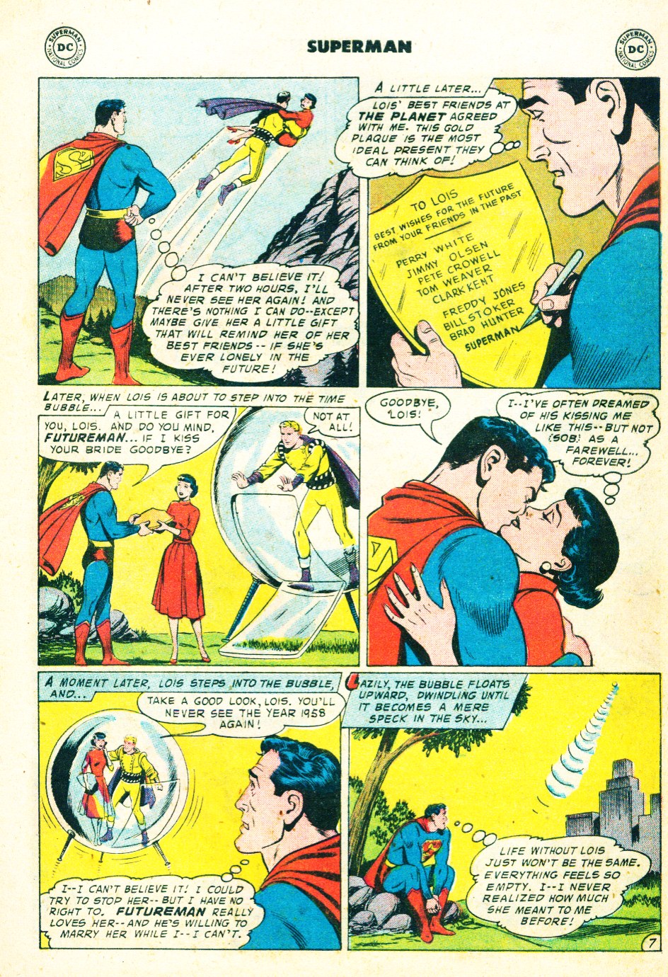 Read online Superman (1939) comic -  Issue #121 - 9