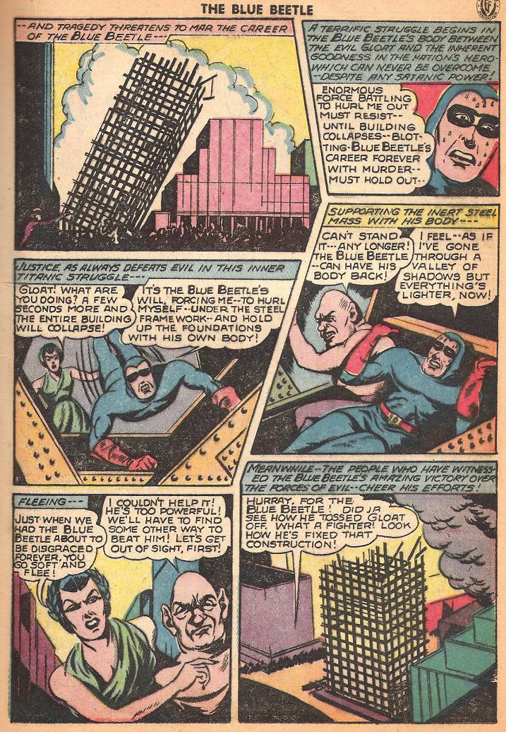 Read online The Blue Beetle comic -  Issue #36 - 21
