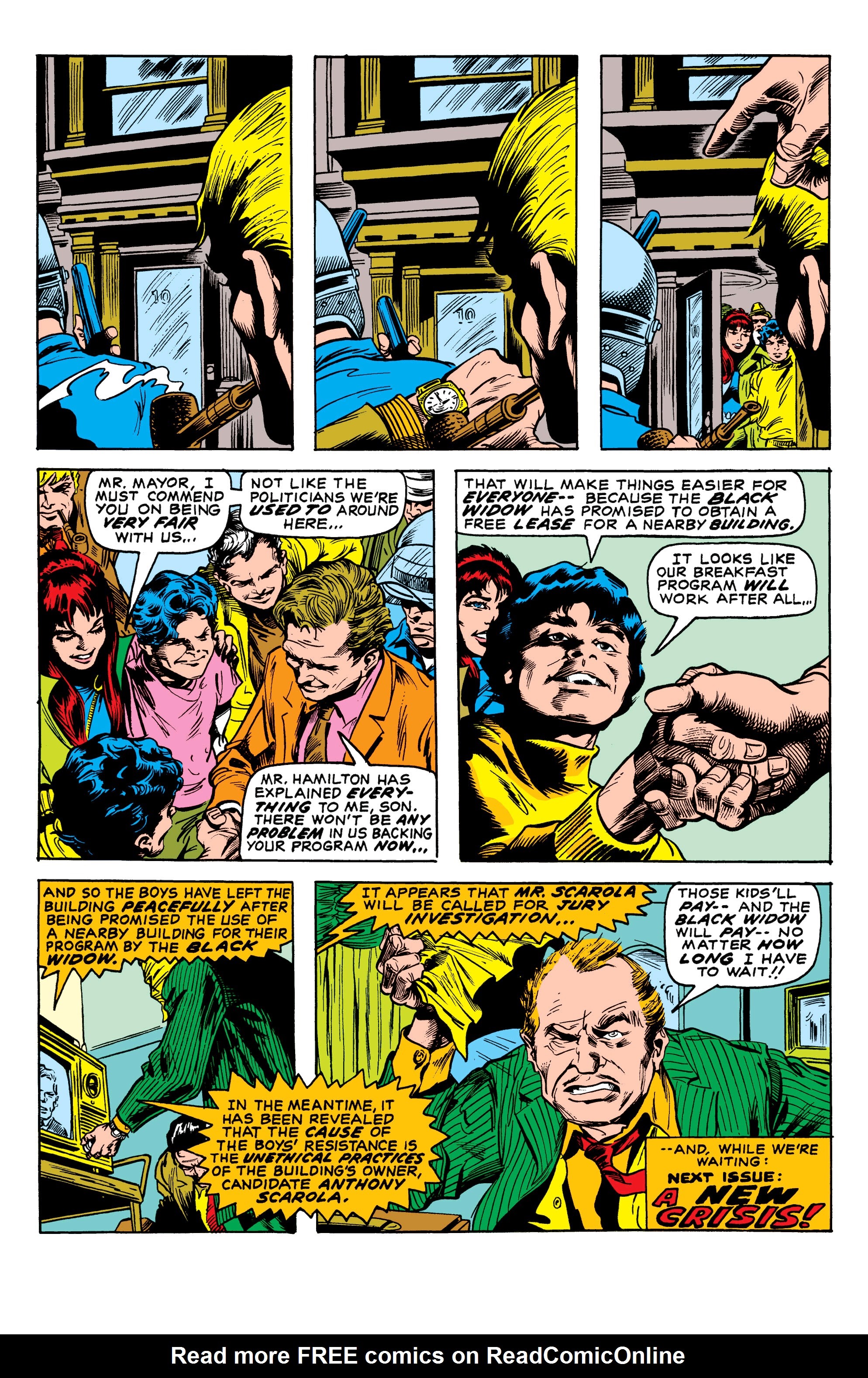 Read online Black Widow Epic Collection comic -  Issue # TPB Beware The Black Widow (Part 4) - 31