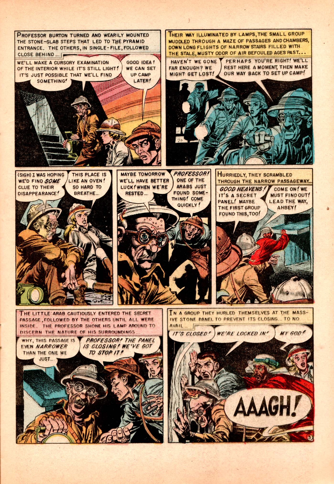 Read online The Vault of Horror (1950) comic -  Issue #35 - 14