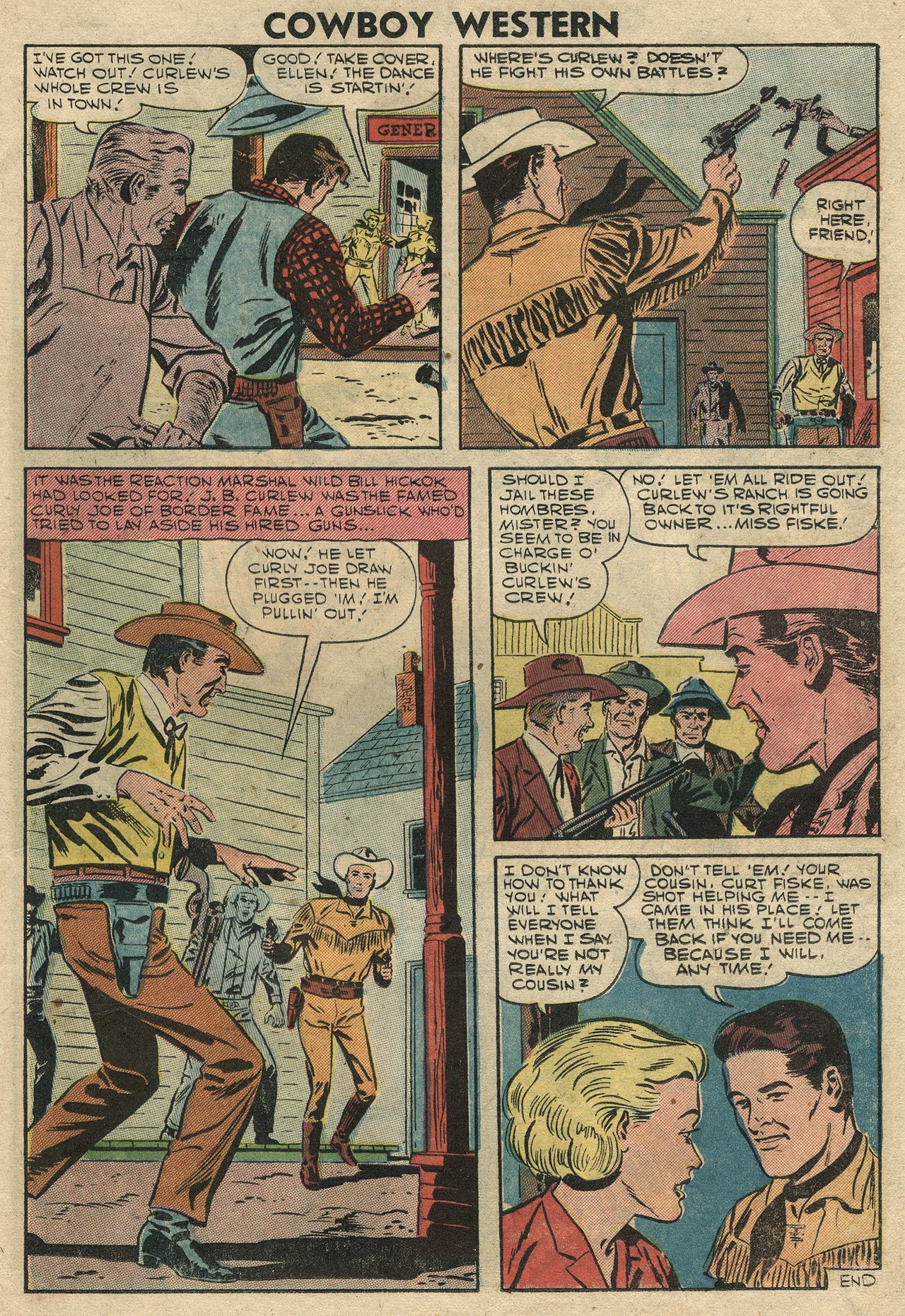 Read online Cowboy Western comic -  Issue #64 - 23