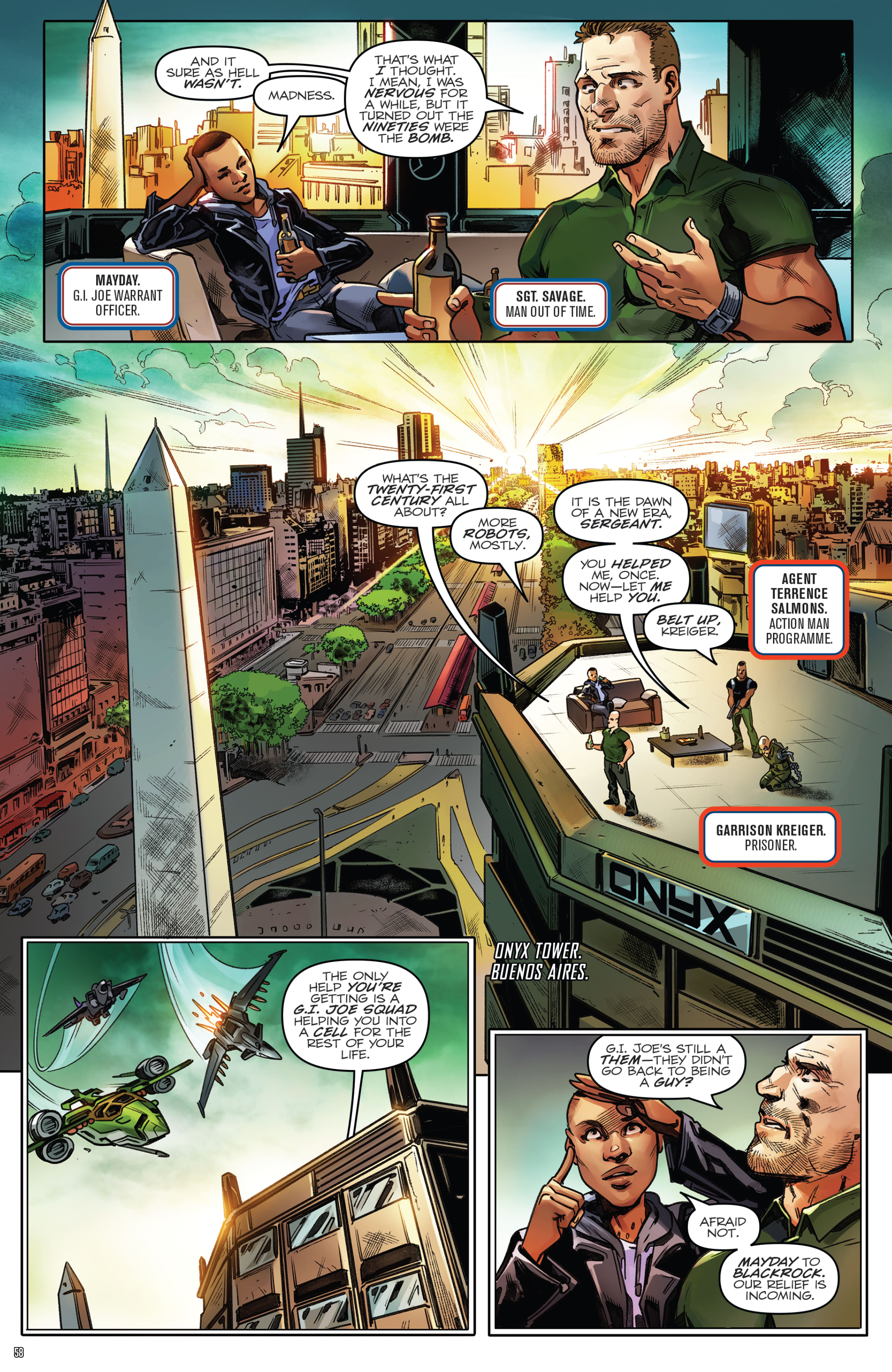 Read online Transformers: The IDW Collection Phase Three comic -  Issue # TPB 3 (Part 1) - 57