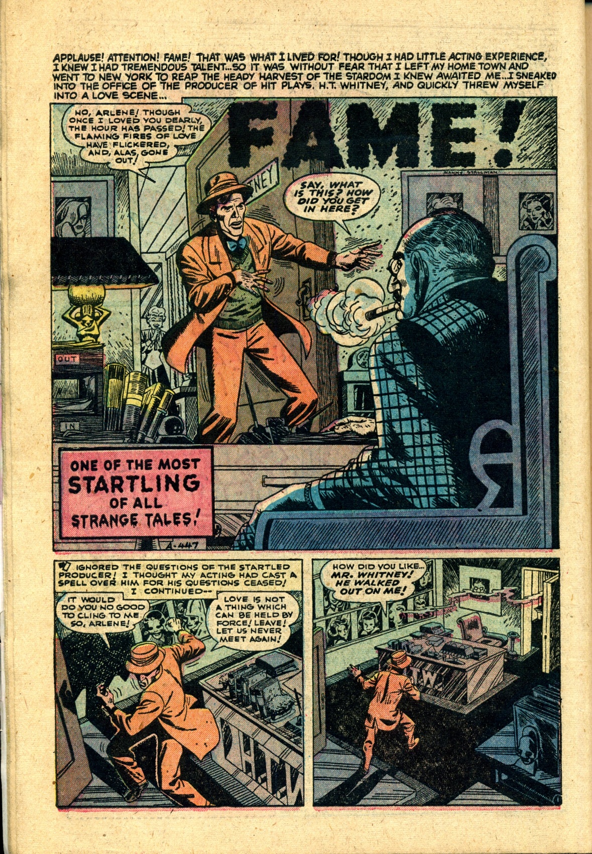 Strange Tales (1951) Issue #8 #10 - English 10