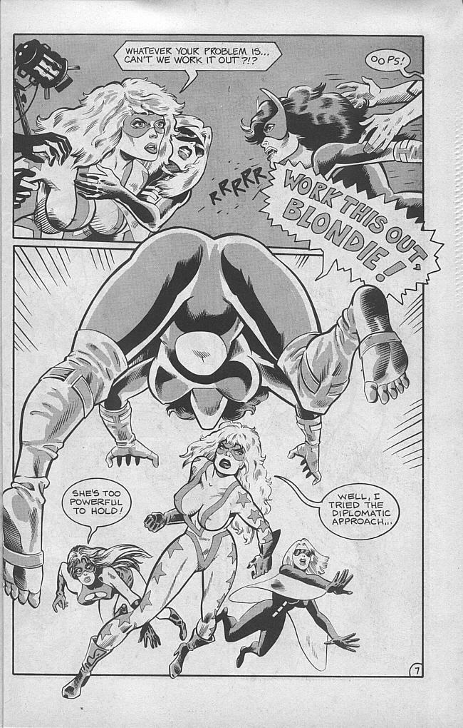 Read online Femforce comic -  Issue #28 - 9