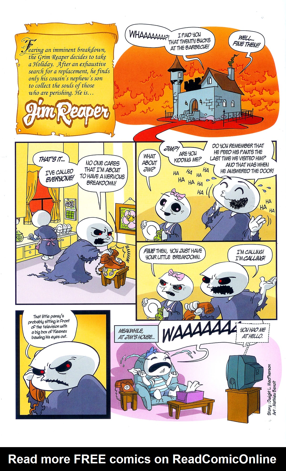 Read online Hack/Slash: Land of Lost Toys comic -  Issue #1 - 26