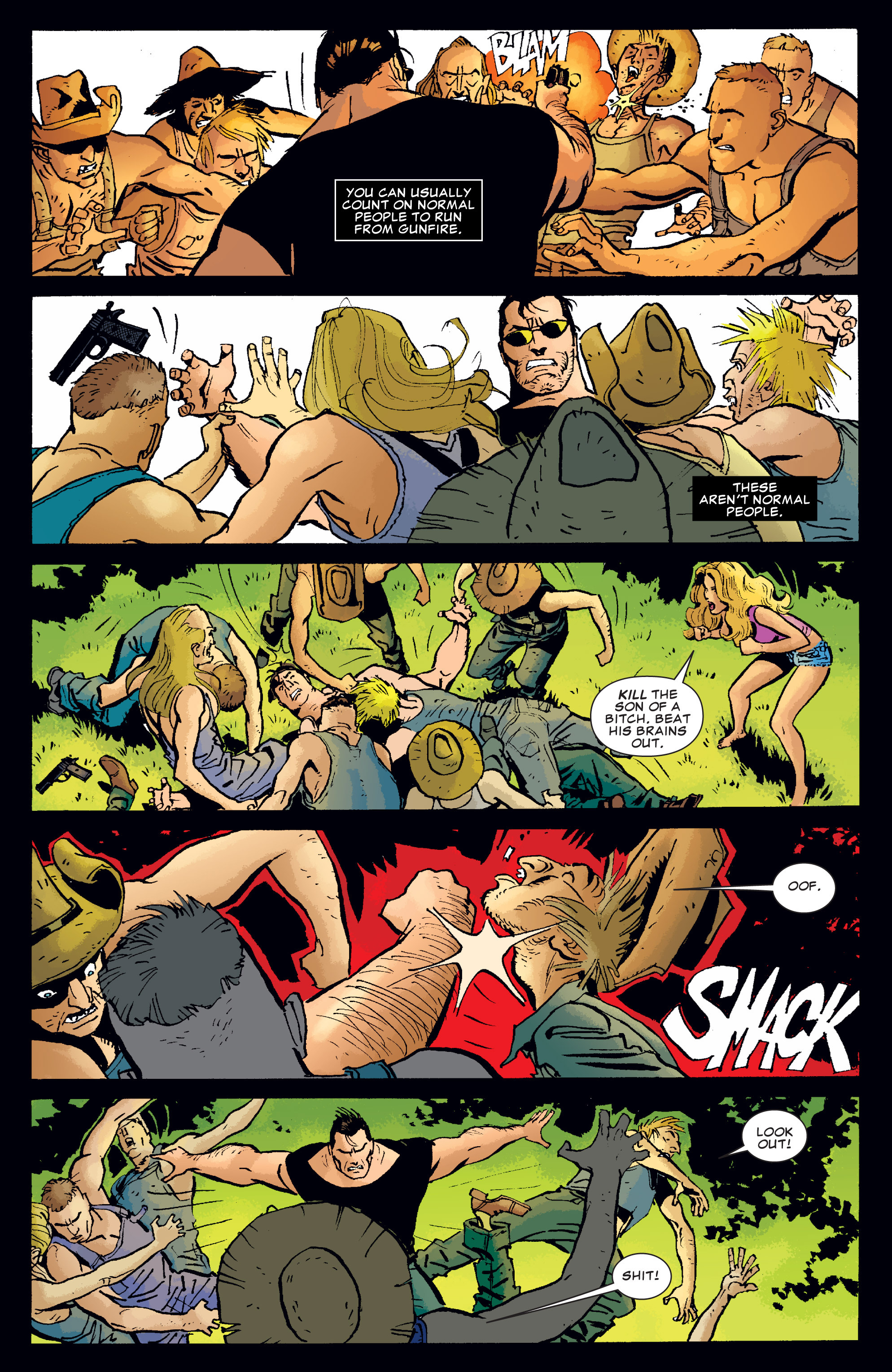 Read online Punisher Max: The Complete Collection comic -  Issue # TPB 5 (Part 4) - 88