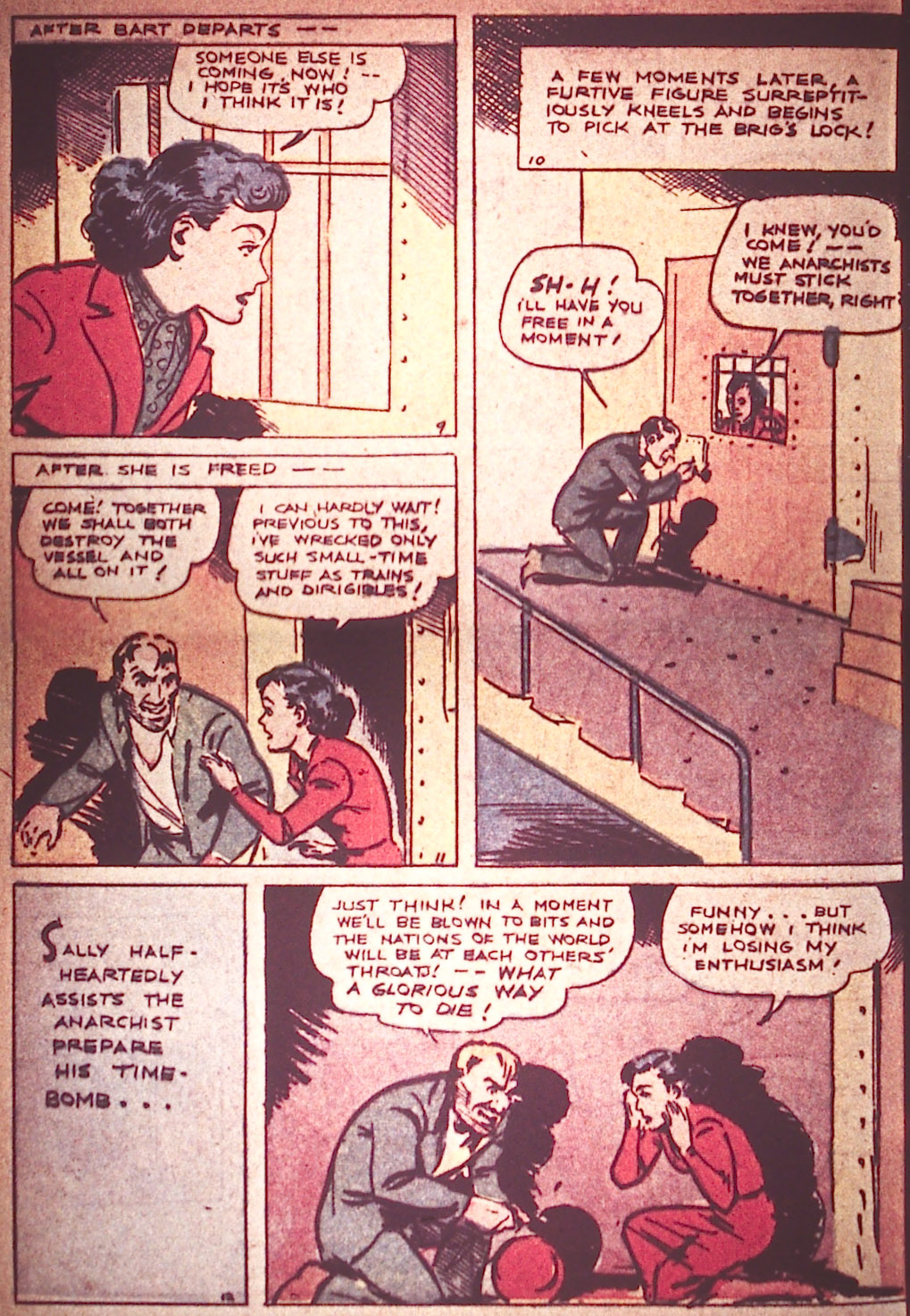 Read online Detective Comics (1937) comic -  Issue #10 - 46