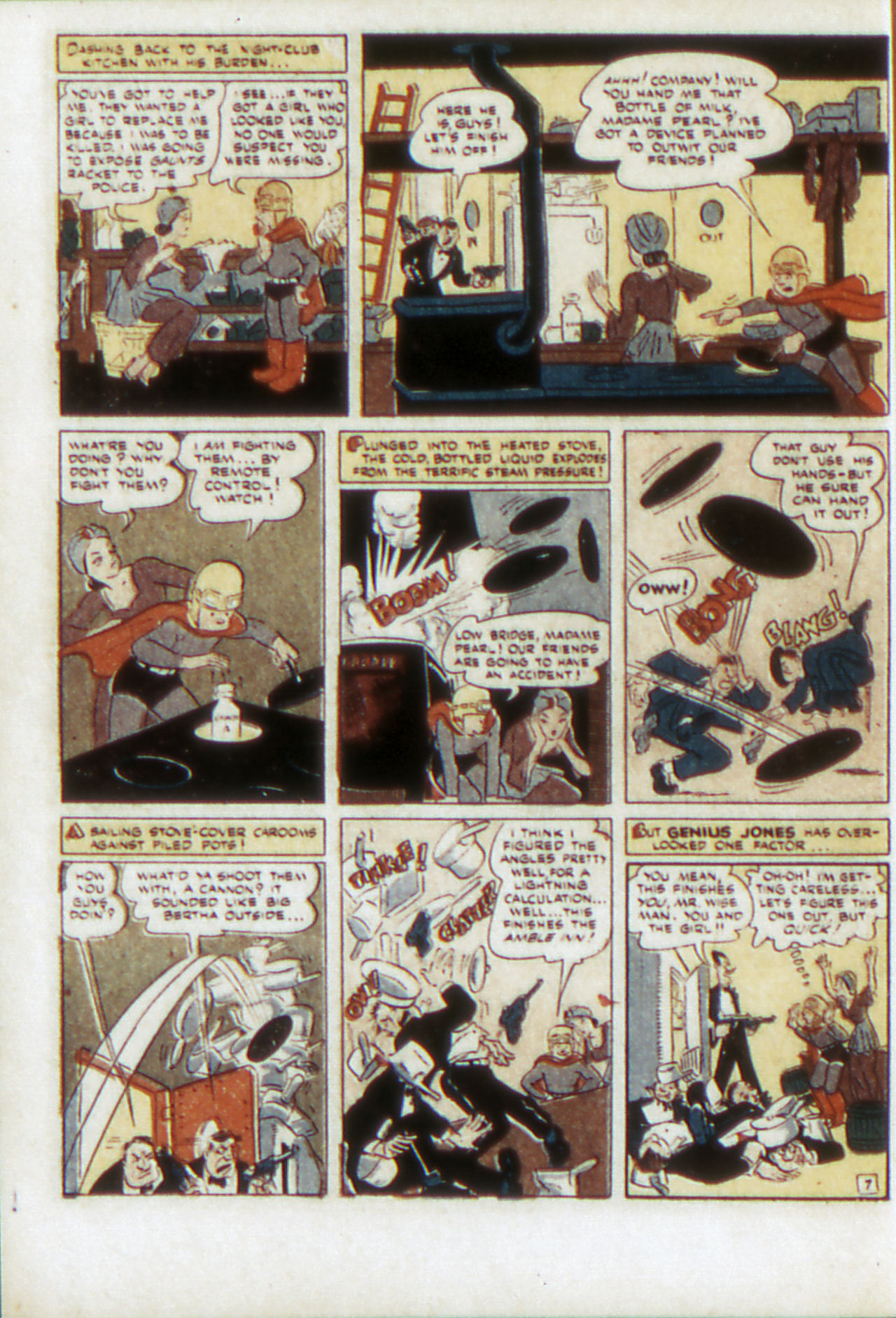 Read online Adventure Comics (1938) comic -  Issue #77 - 33
