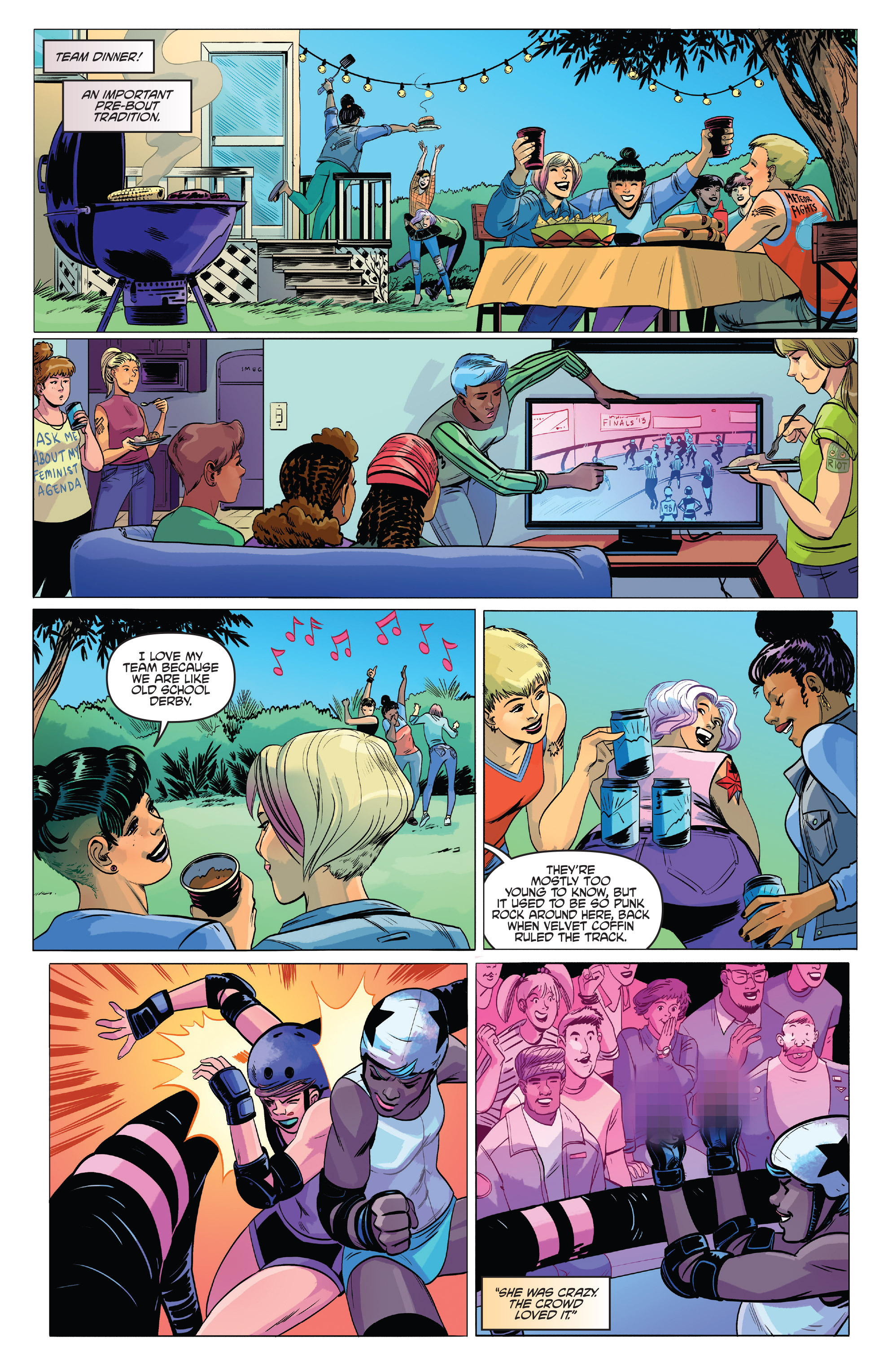 Read online Slam! comic -  Issue #2 - 18