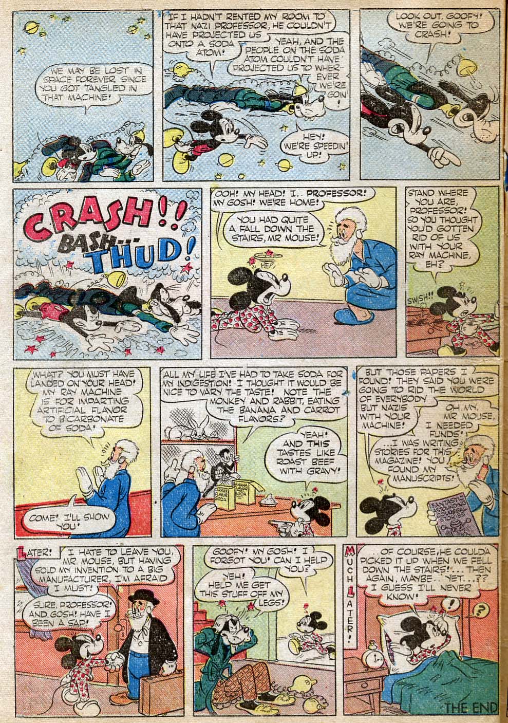 Read online Walt Disney's Comics and Stories comic -  Issue #68 - 50