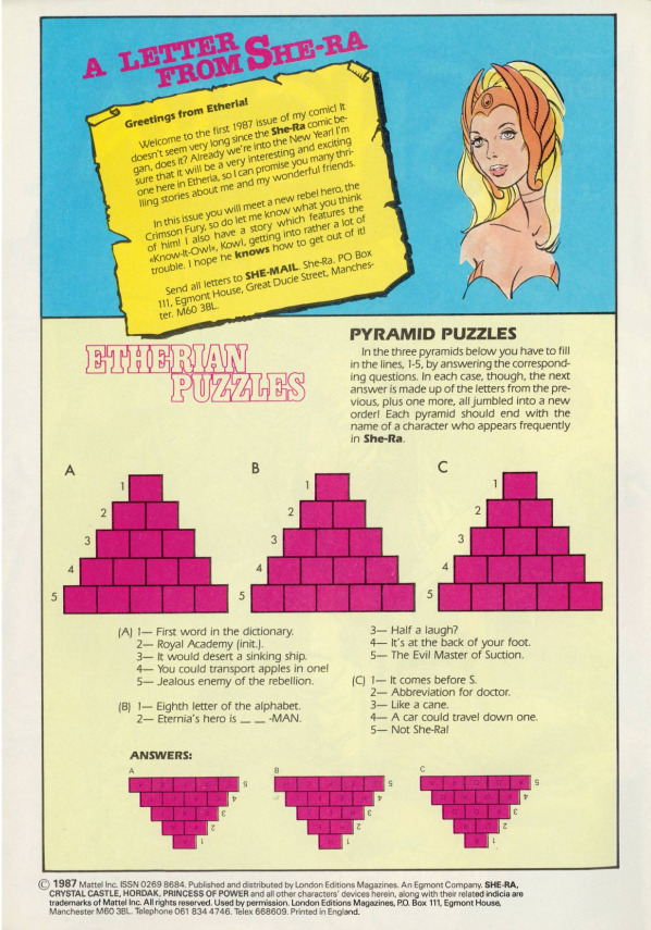 Read online She-Ra comic -  Issue #10 - 2