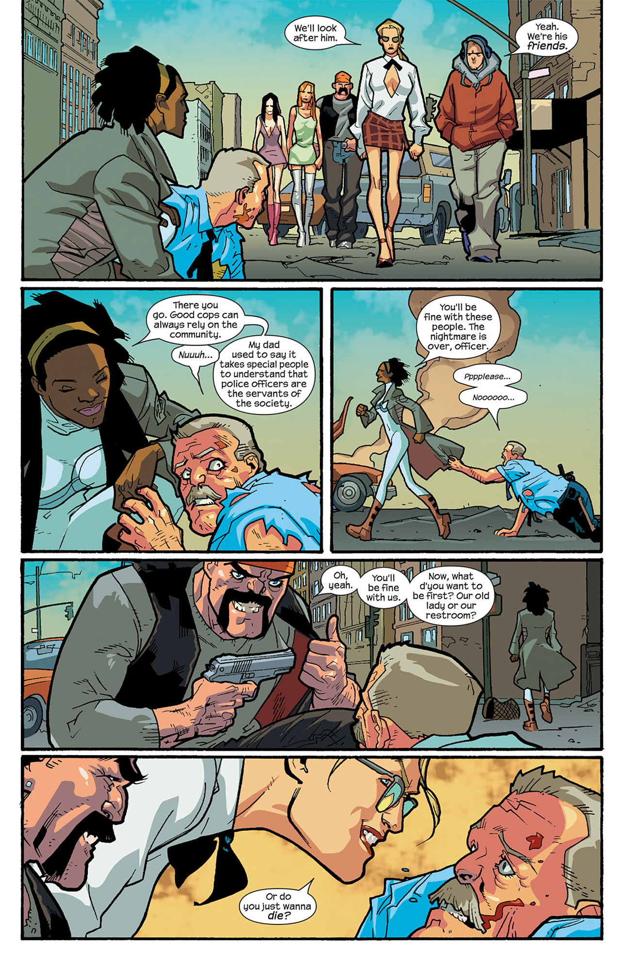 Read online Nextwave: Agents Of H.A.T.E. comic -  Issue #4 - 23