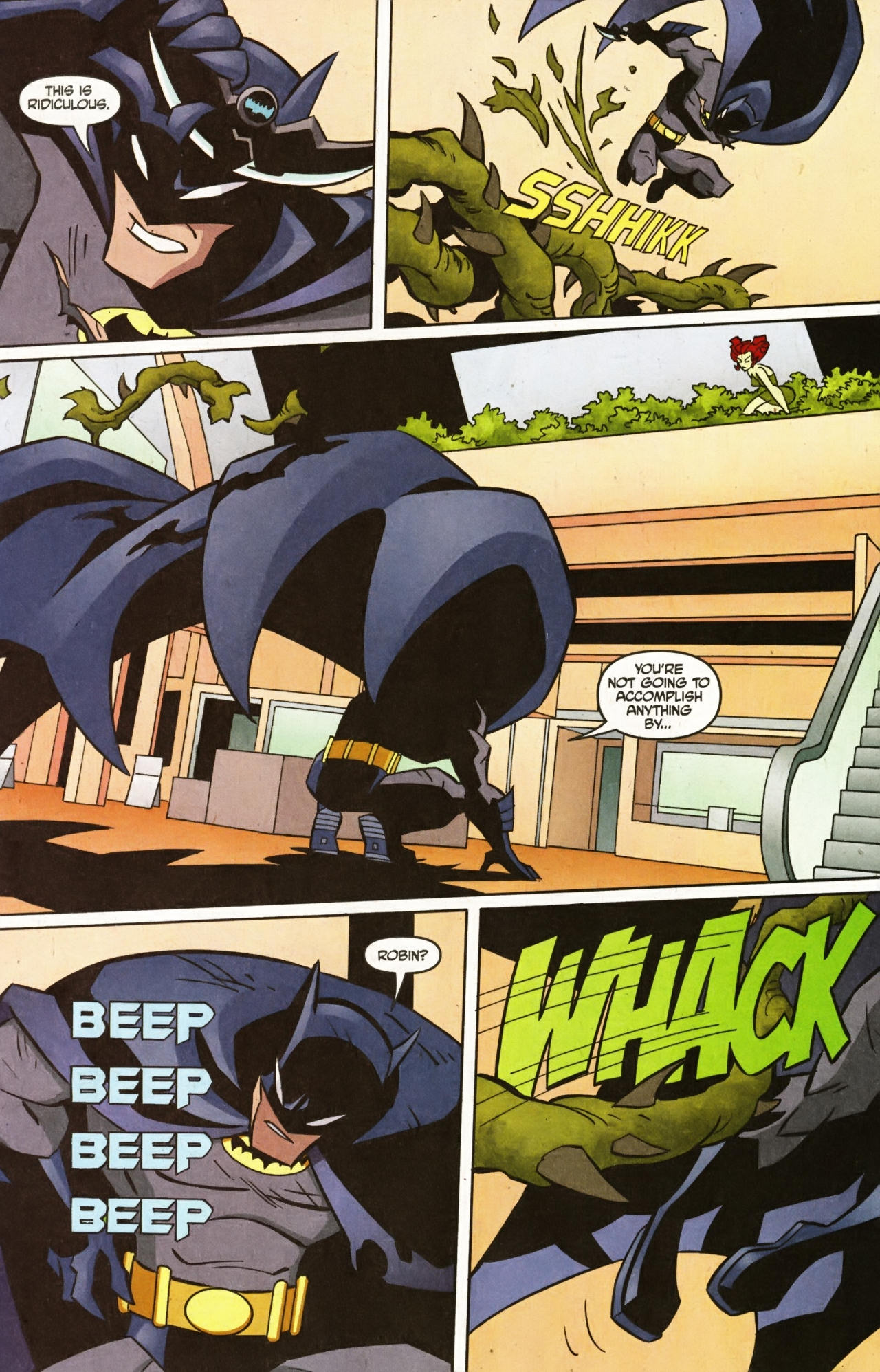 Read online The Batman Strikes! comic -  Issue #49 - 11