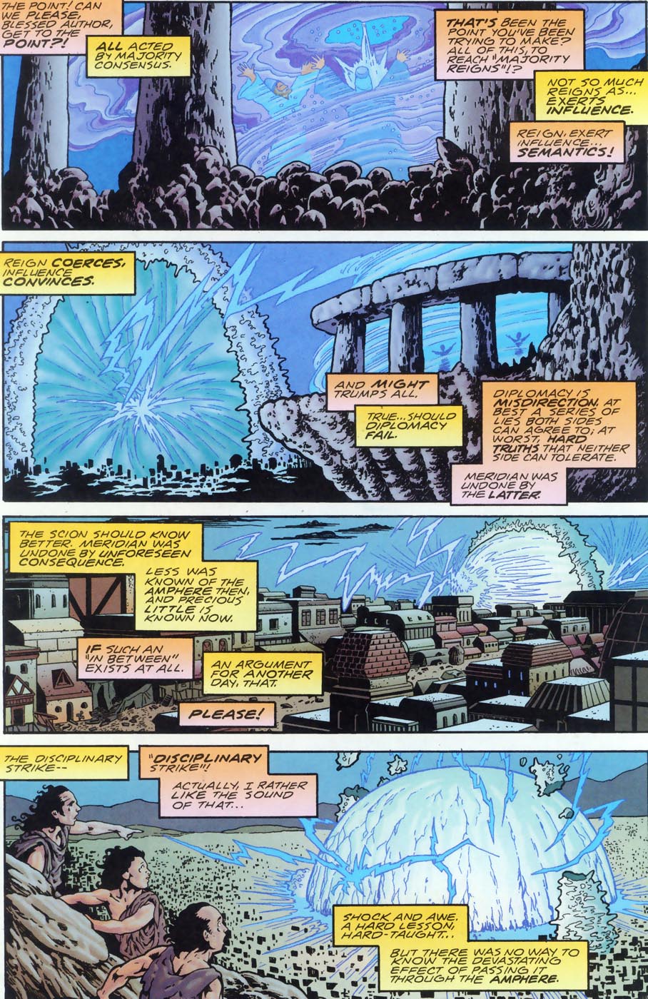 Read online Reign of the Zodiac comic -  Issue #1 - 14