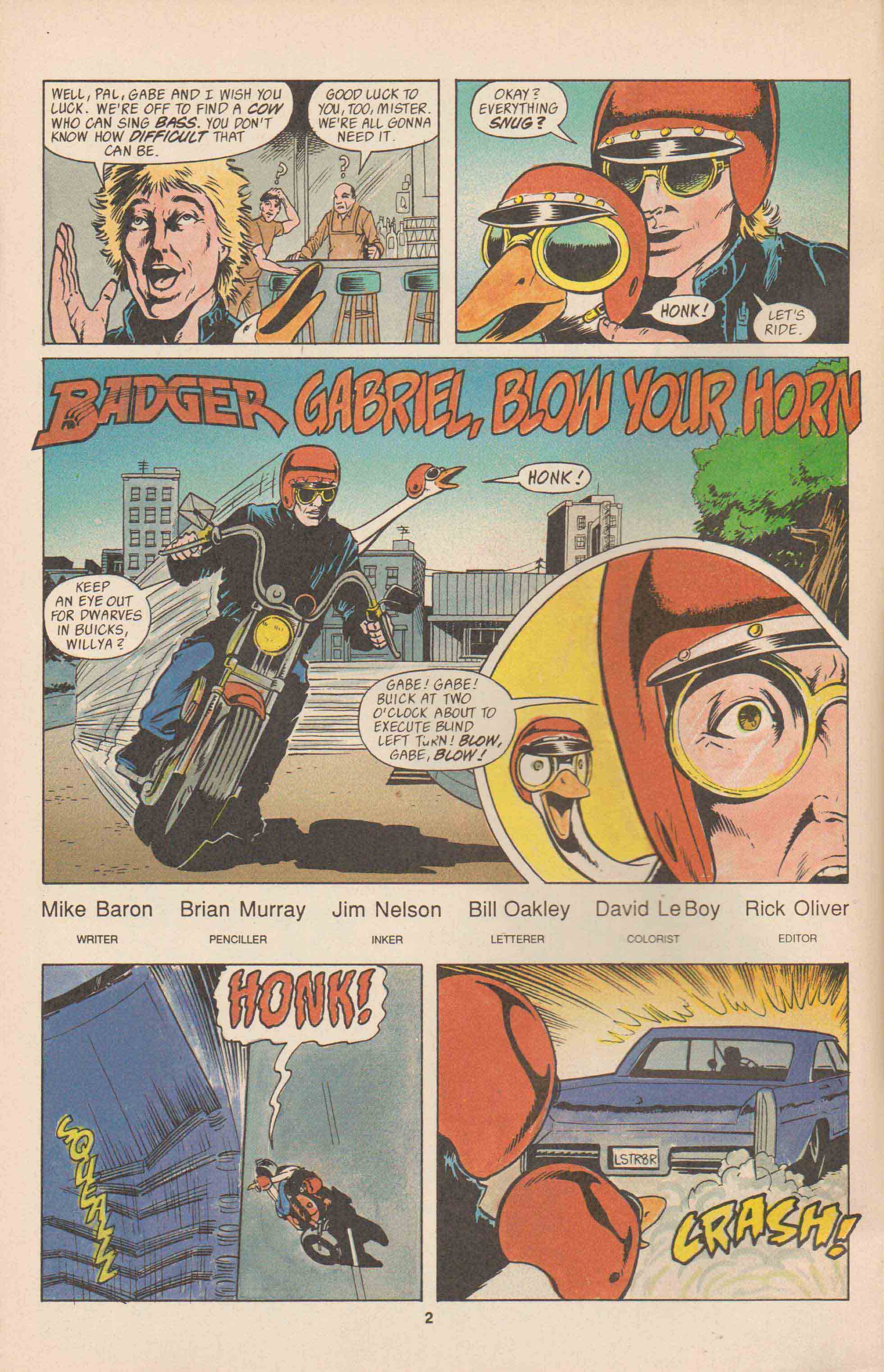 Read online The Badger comic -  Issue #38 - 4