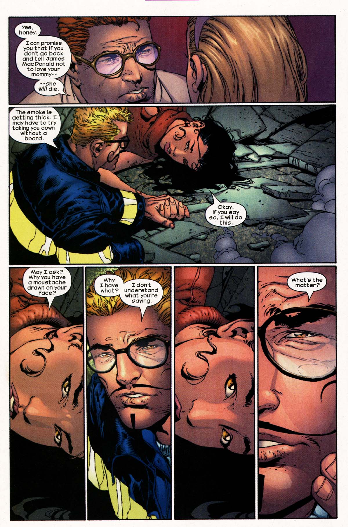 Read online The Call of Duty: The Brotherhood comic -  Issue #5 - 20