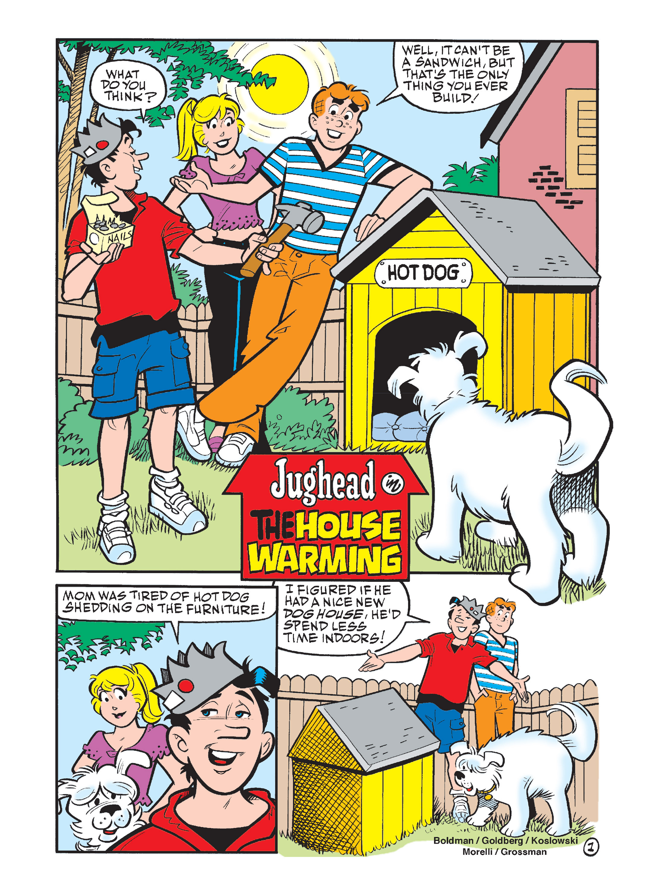 Read online Jughead and Archie Double Digest comic -  Issue #3 - 13