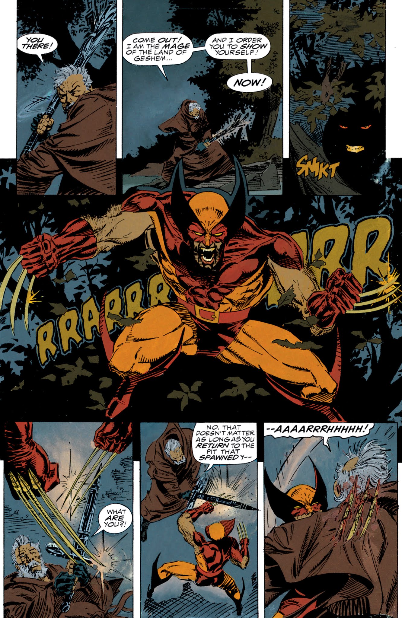 Read online Wolverine By Larry Hama & Marc Silvestri comic -  Issue # TPB 2 (Part 3) - 7