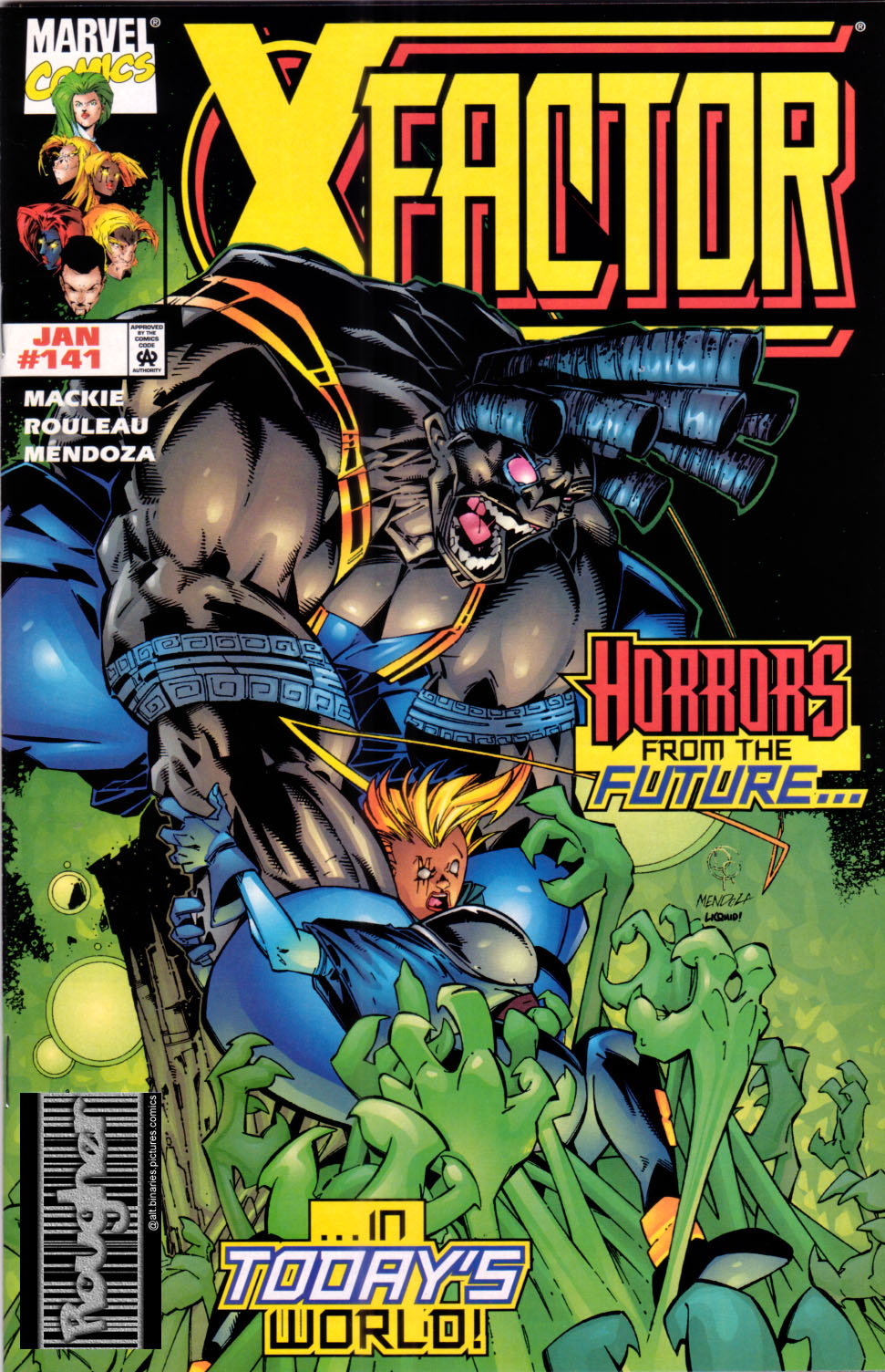 Read online X-Factor (1986) comic -  Issue #141 - 1