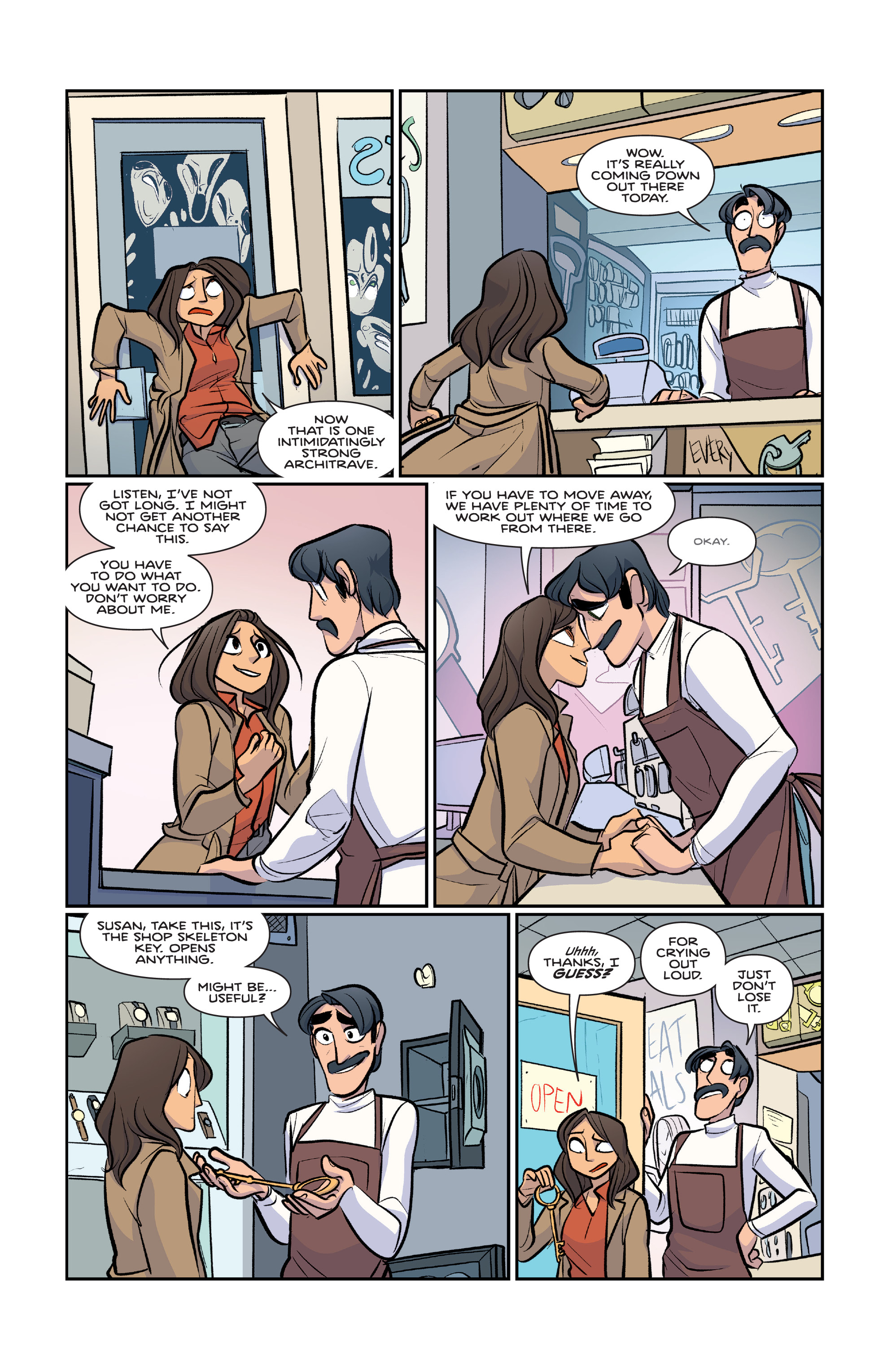 Read online Giant Days: As Time Goes By comic -  Issue # Full - 37
