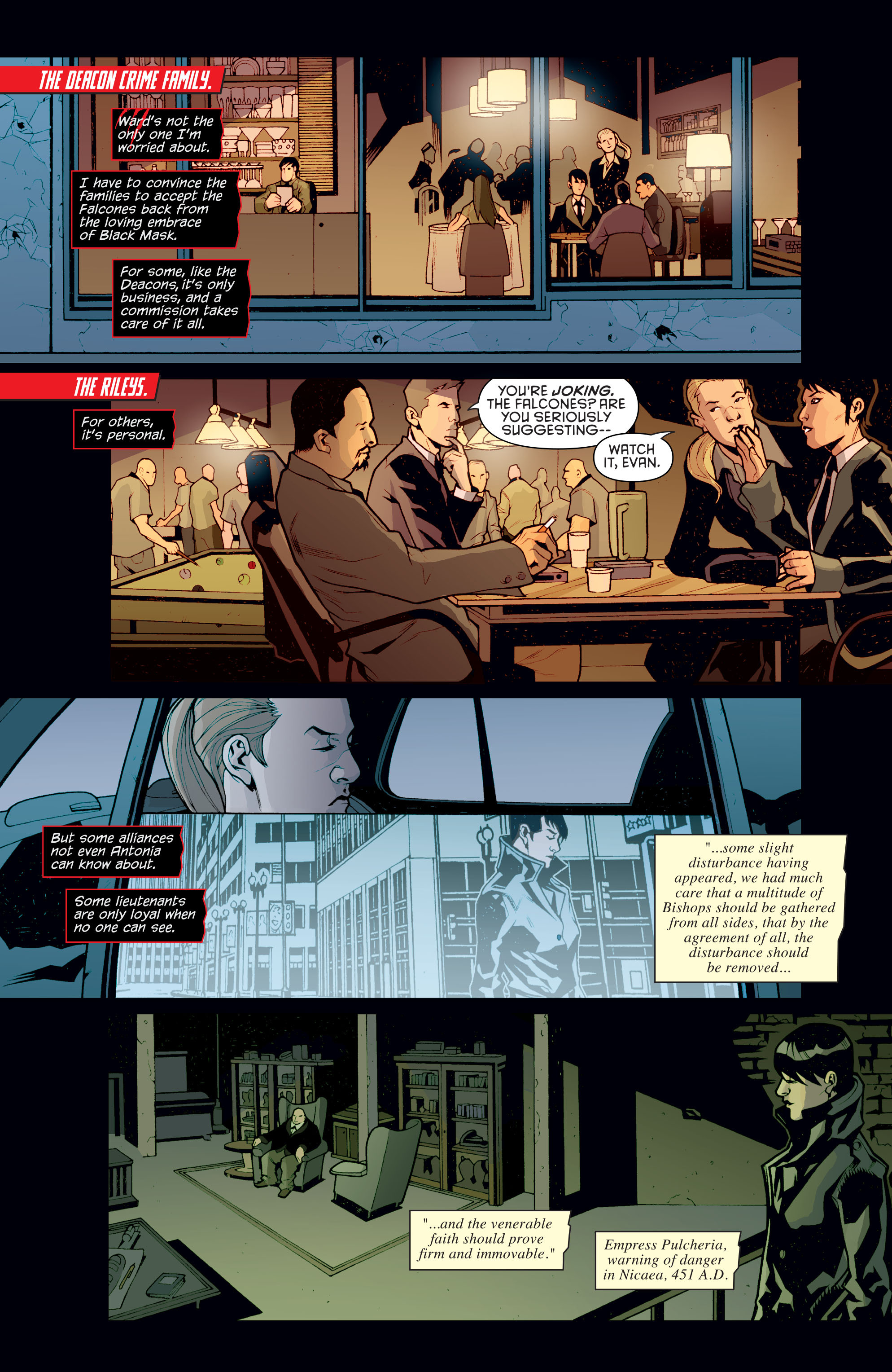 Read online Catwoman (2011) comic -  Issue #42 - 6