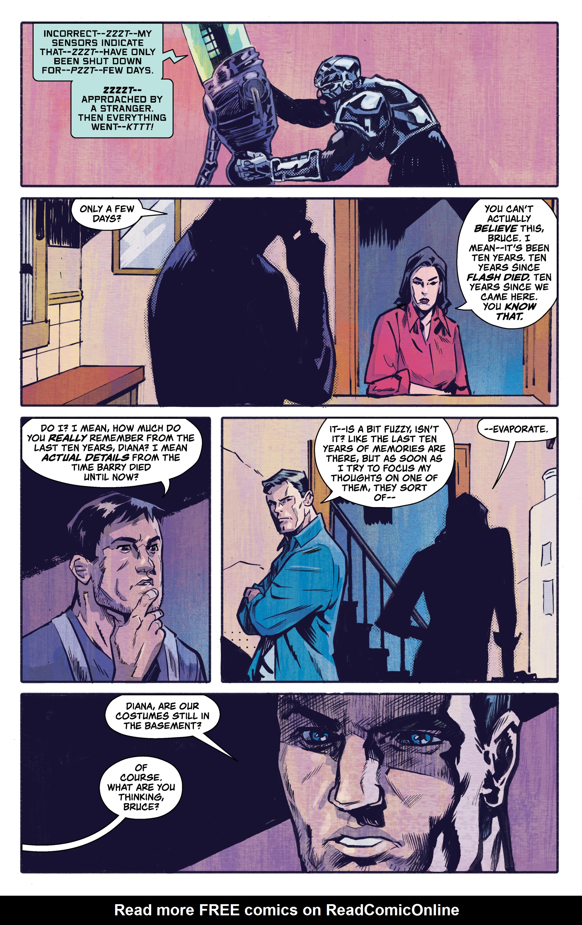Read online Black Hammer/Justice League: Hammer of Justice! comic -  Issue # _TPB (Part 1) - 83