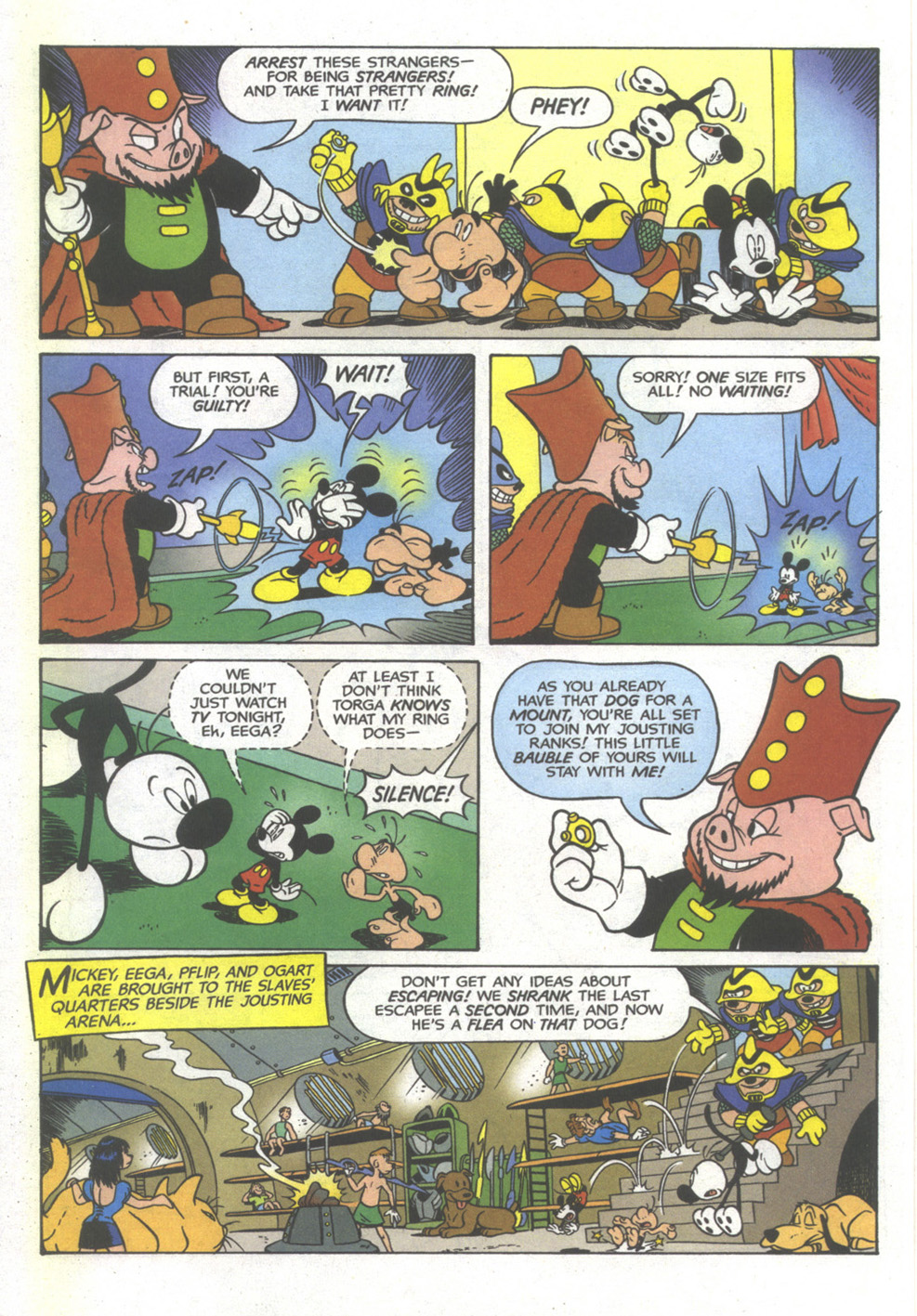 Read online Walt Disney's Mickey Mouse comic -  Issue #286 - 8