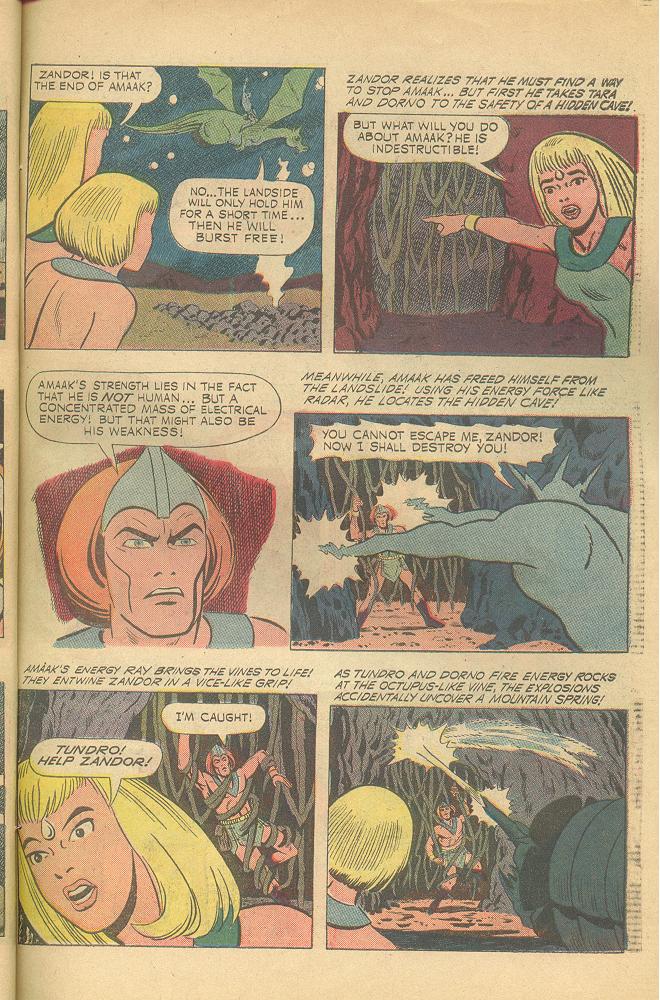 Read online Hanna-Barbera Super TV Heroes comic -  Issue #6 - 27