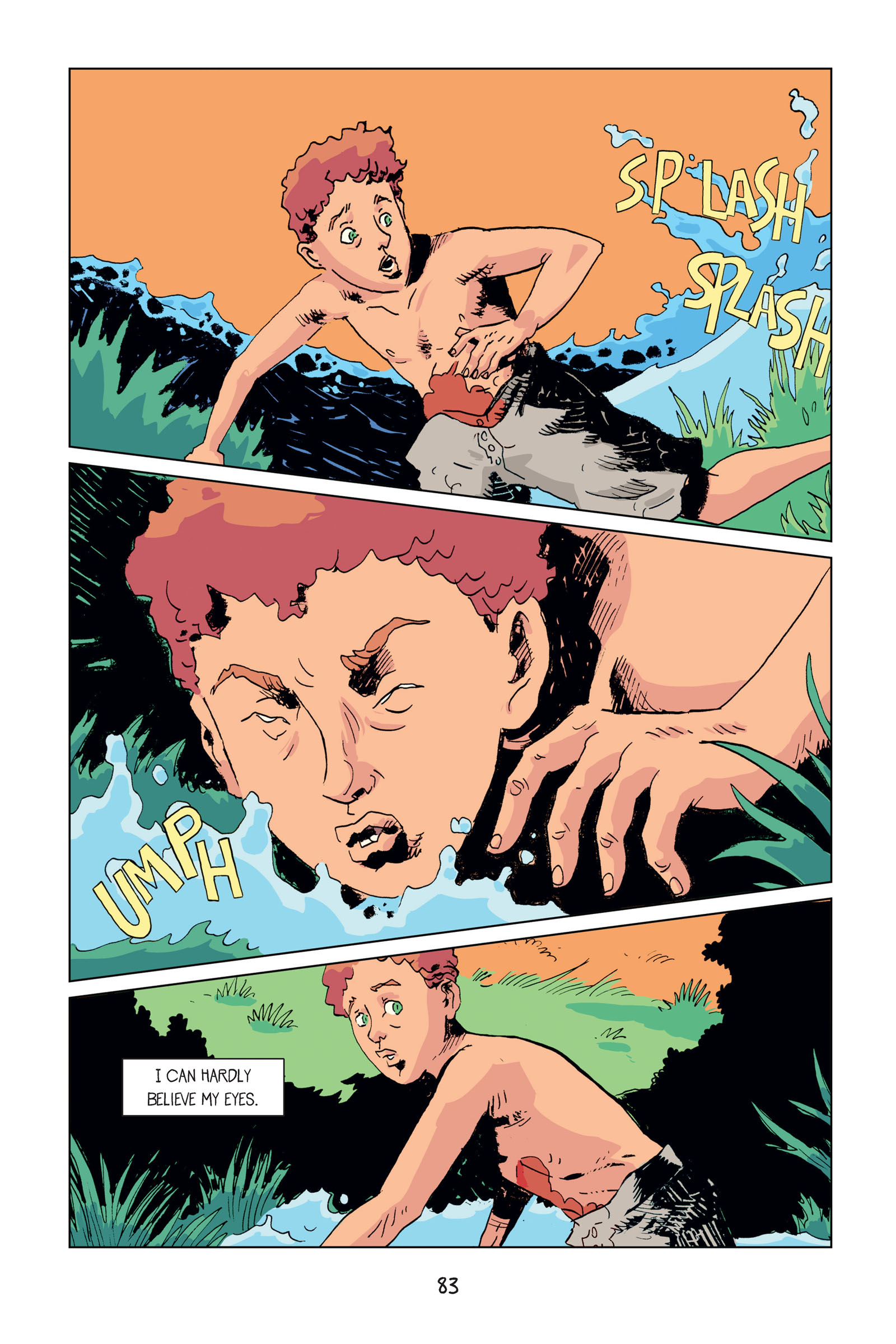Read online I Survived comic -  Issue # TPB 2 (Part 1) - 86