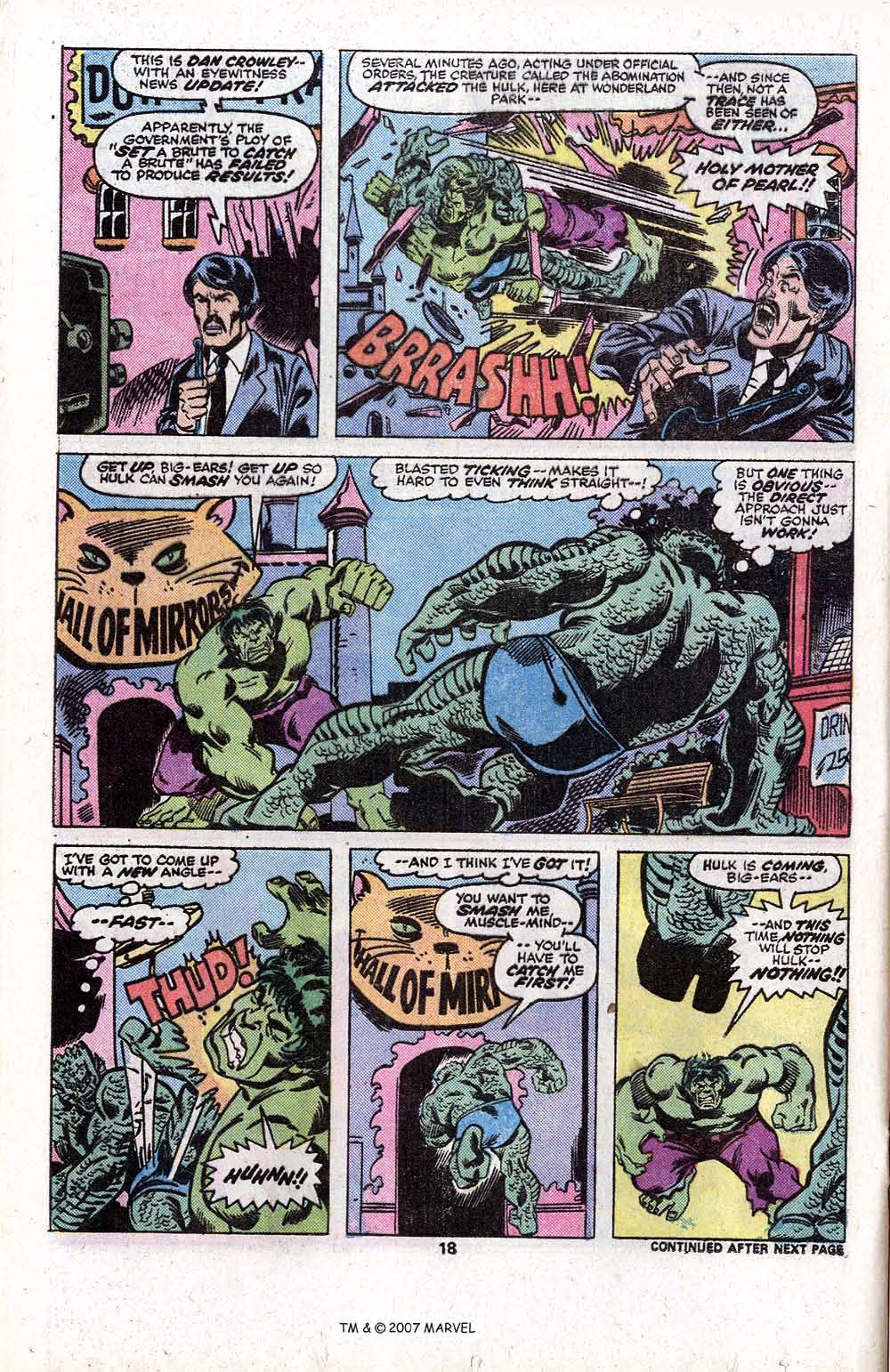 Read online The Incredible Hulk (1968) comic -  Issue #195 - 20