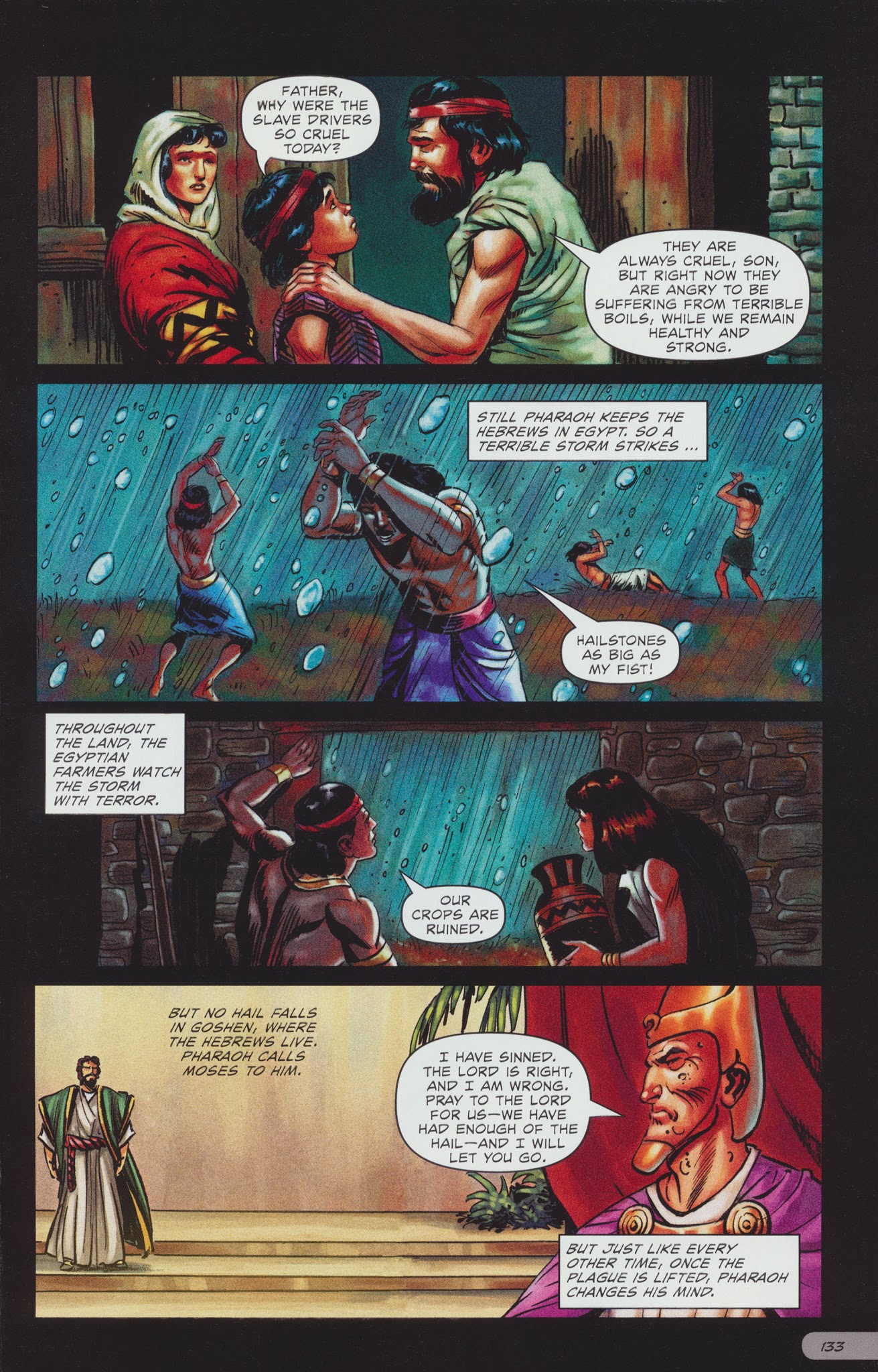 Read online The Action Bible comic -  Issue # TPB 1 - 137