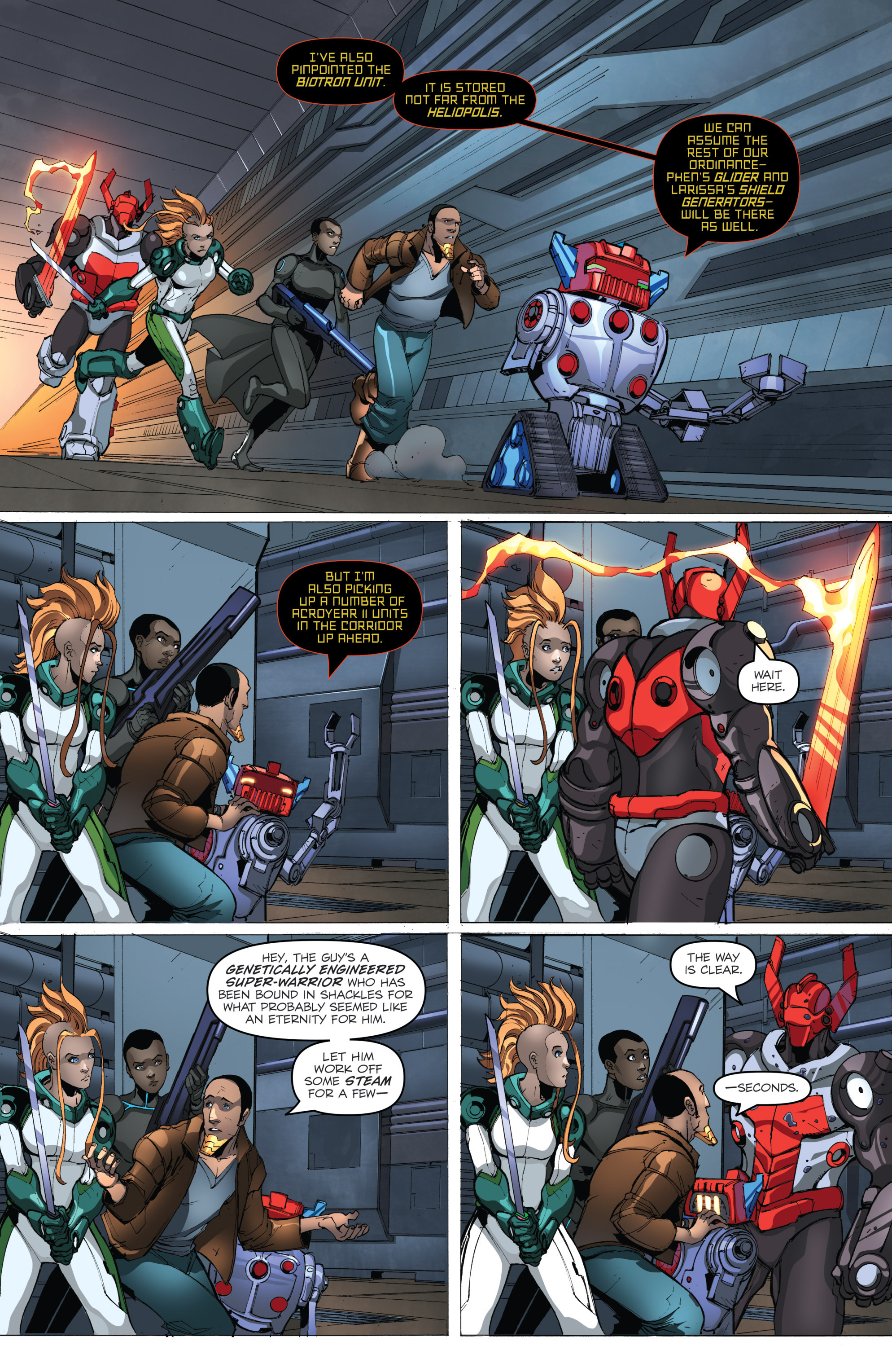 Read online Micronauts (2016) comic -  Issue #5 - 18